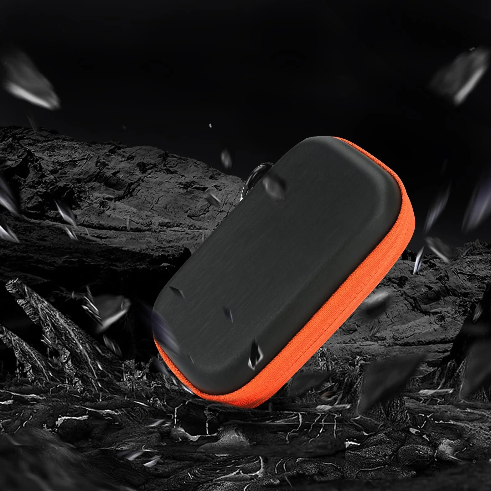 Twarde etui Sandisk Extreme PRO Portable SSD 128 GB 500 GB 1 TB 2 TB pokrowiec ochronny pomarańczowy