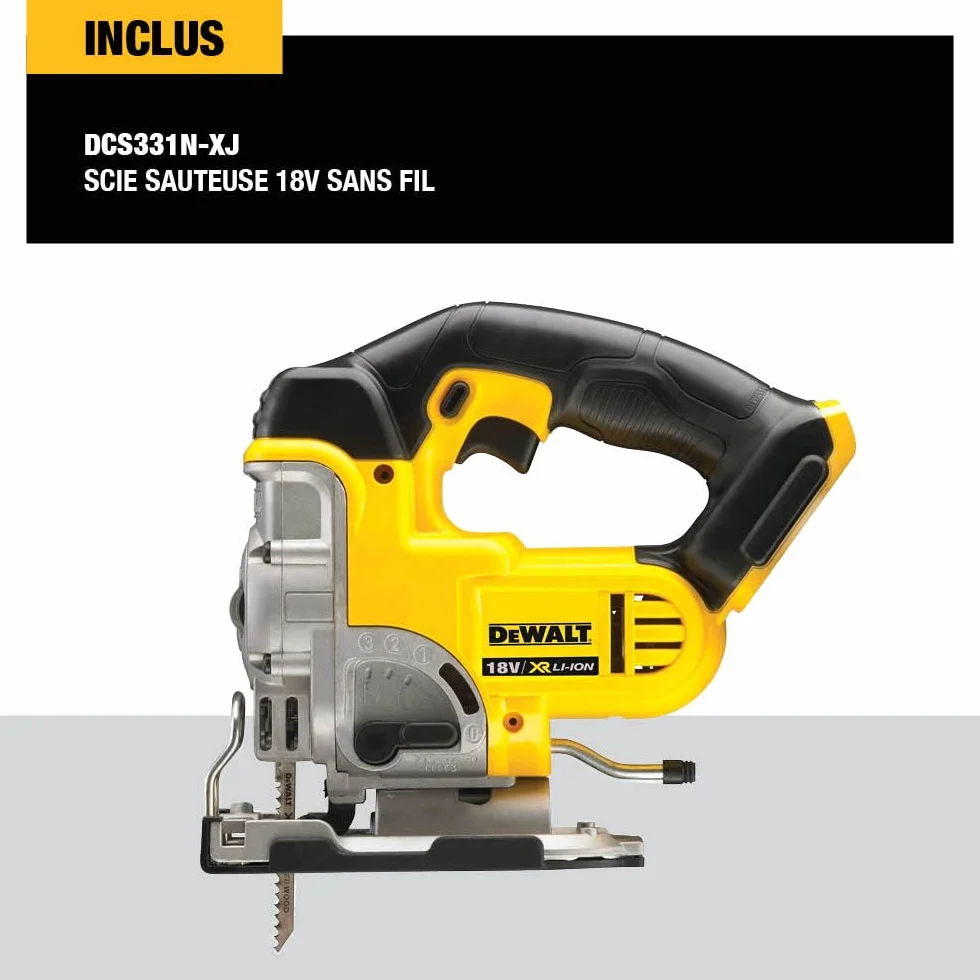 Dewalt Wyrzynarka 135 mm Czarny Żółty