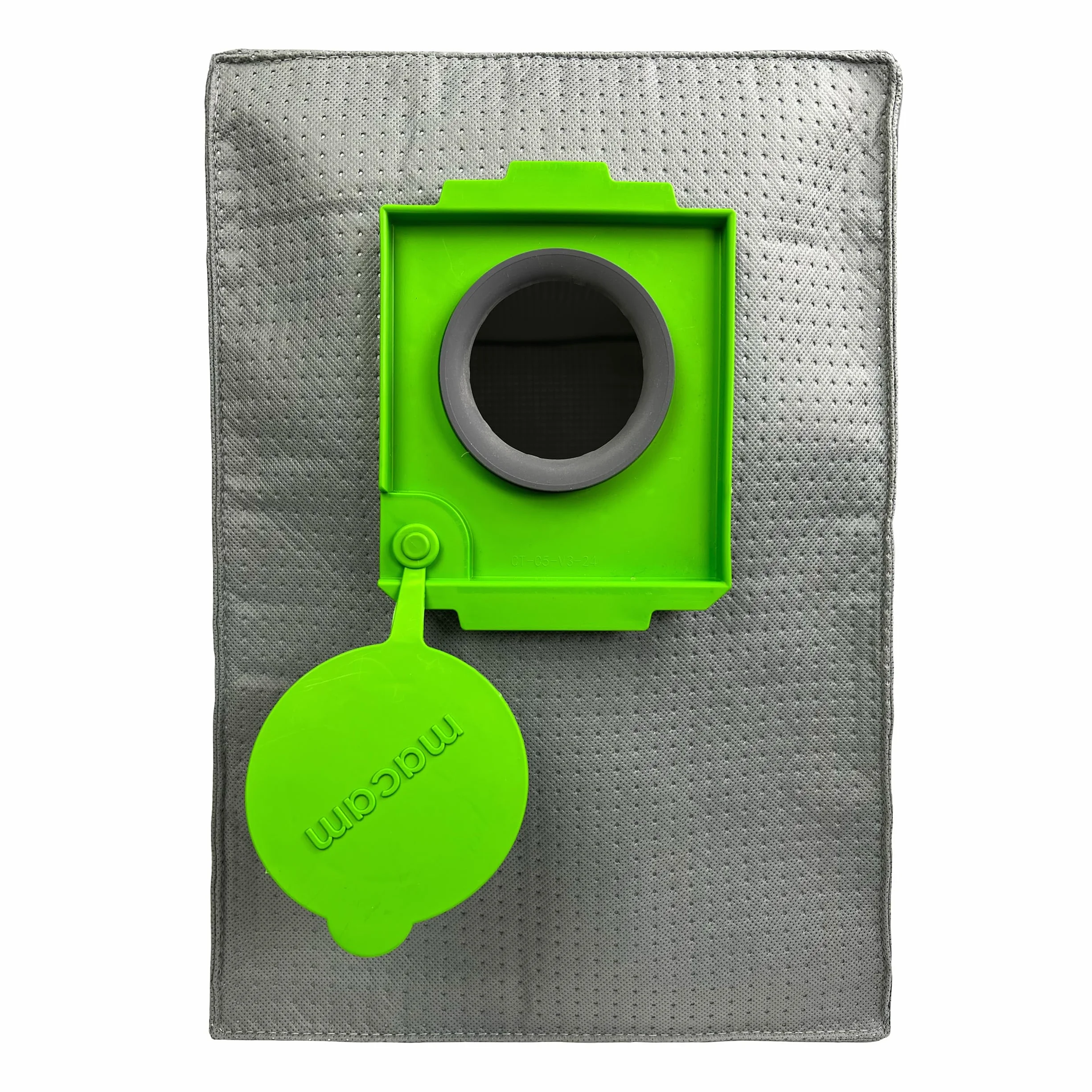 Macam Worek na kurz wielokrotnego użytku, kompatybilny z odkurzaczami Festool Cleantec CT 48 AC, 1 worek próżniowy, worek filtrujący, 48 litrów, duża pojemność