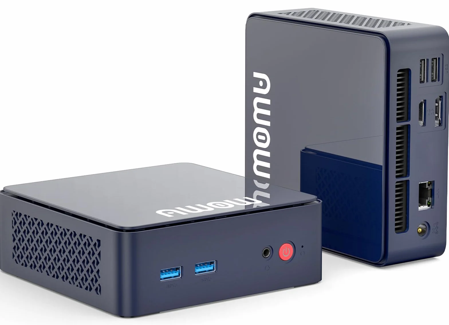 Mini PC Intel N100 16GB DDR4 512GB SSD 4K Dual Display WiFi 5 BT5.2 Gigabit Ethernet