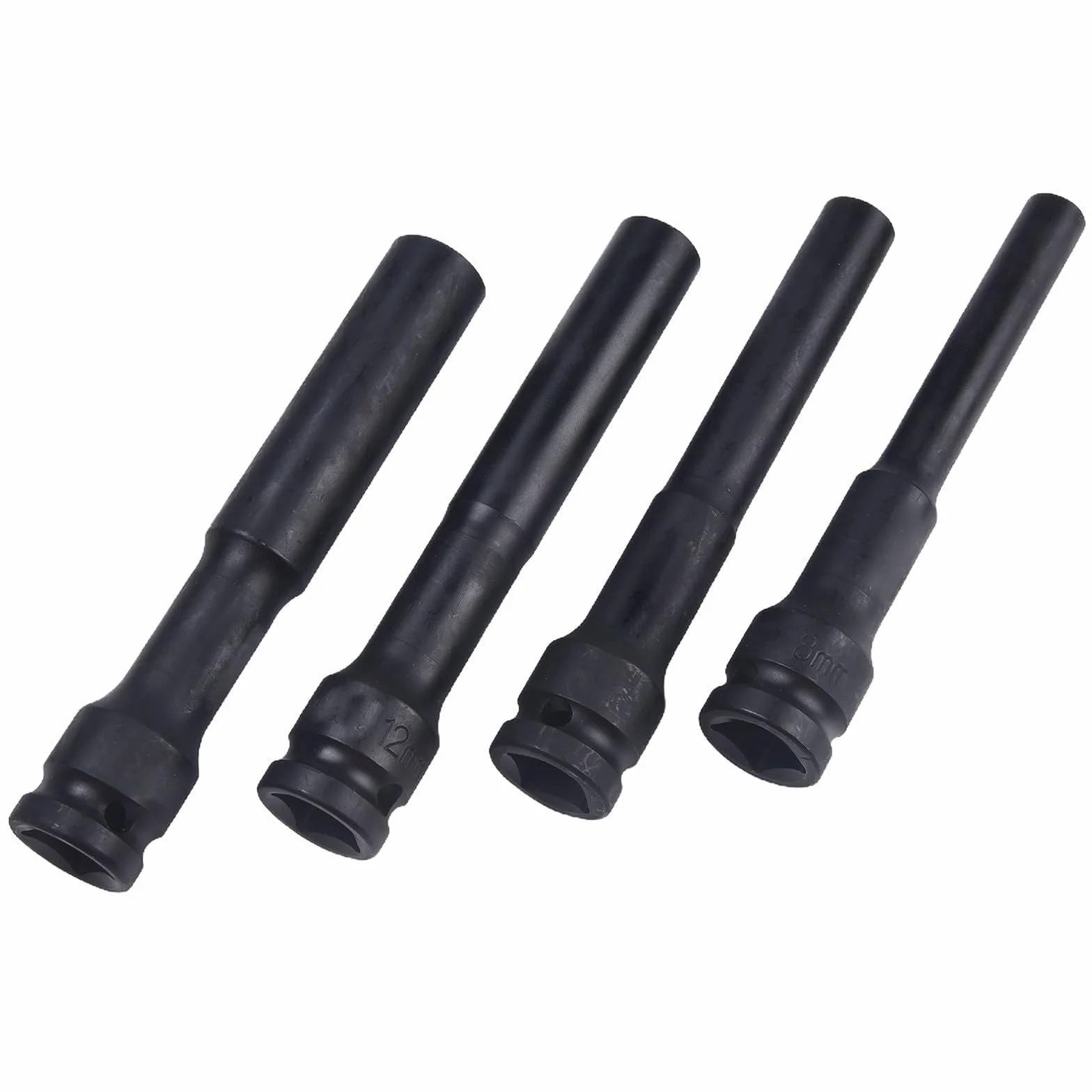 Zestaw nasadek 3-24 mm sześciokątny, zestaw kluczy napędowych 1/2 cala z etui do przechowywania do naprawy samochodów konserwacji domu zadania mechaniczne