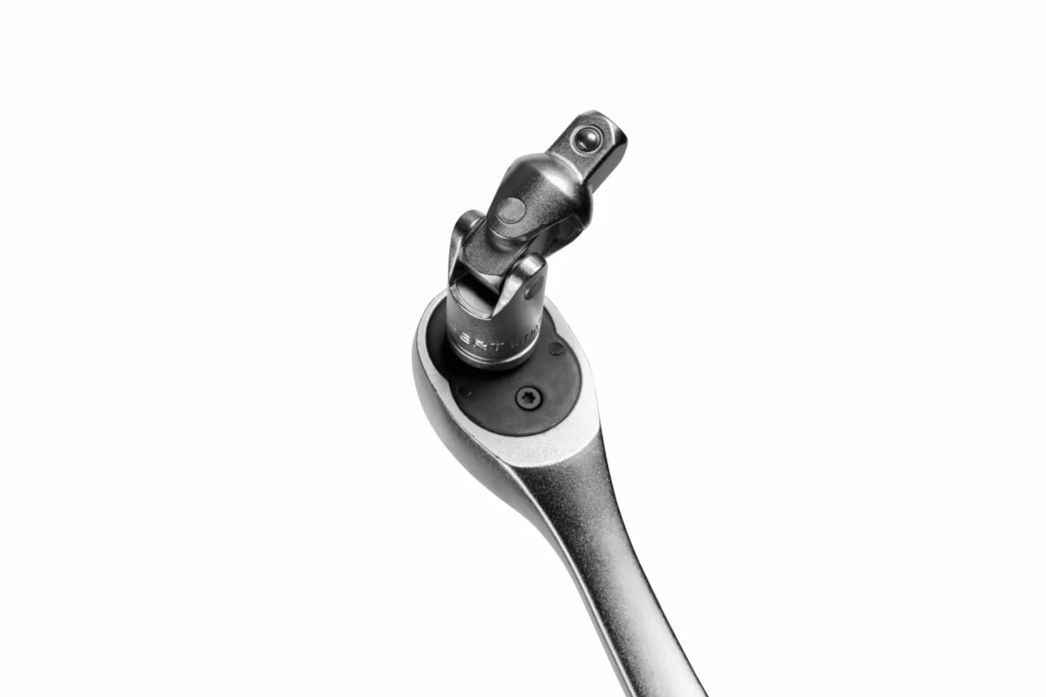 HÖGERT TECHNIK Zestaw kluczy nasadowych 3/8", 33-częściowy, uchwyt zapadkowy 72T, stal CRV, w zestawie wtyczka świecy zapłonowej, adapter, wkładka EVA, wytrzymała i odporna na korozję