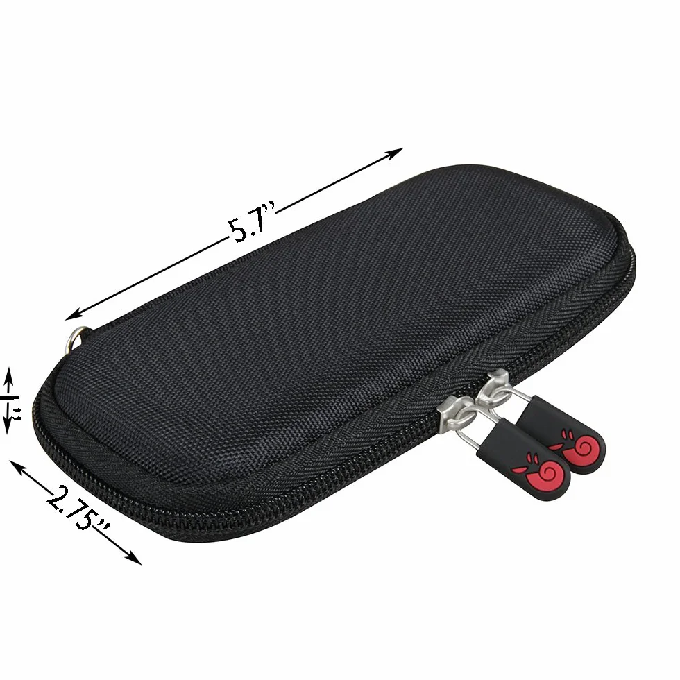 Twarde etui podróżne EVA do myszy Microsoft Bluetooth Arc marki Hermitshell