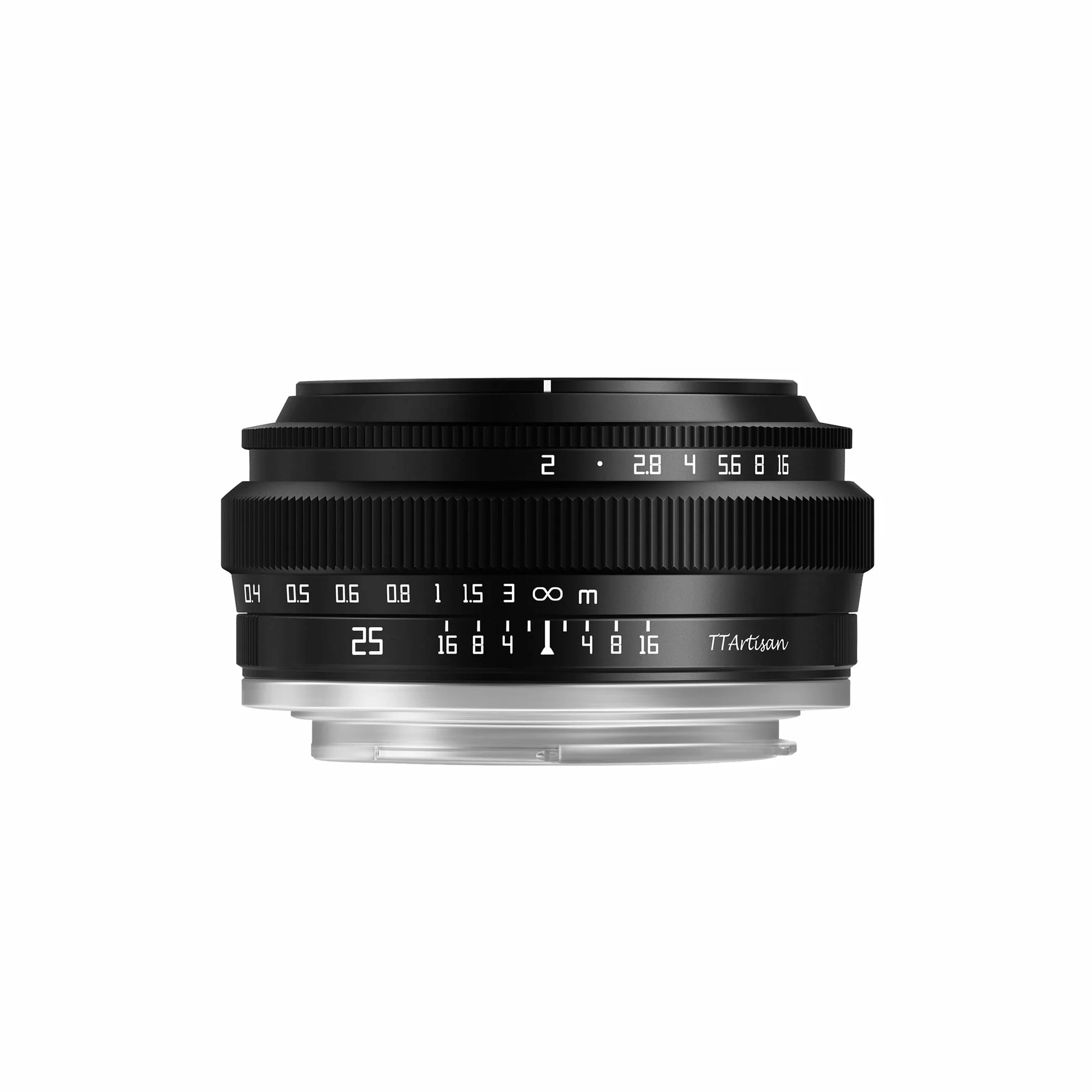 TTArtisan 25 mm F2.0 APS-C ręczny obiektyw do montażu M43