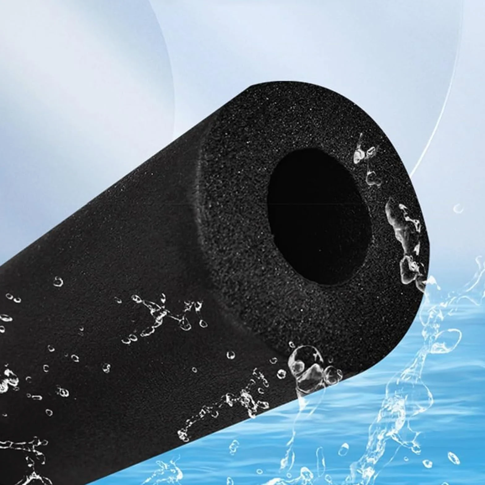 Antifreeze Insulation Wrap, Thick Heat Preservation Foam Tube, Pipe Insulation Tubing, For Plumbing Freeze Protection Exercise Handle(20mmx30mmx2m)
