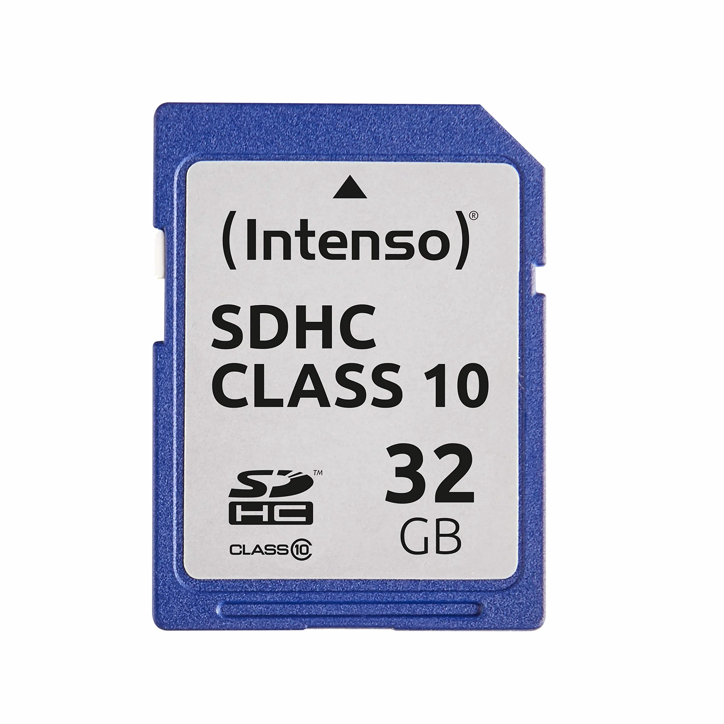 Intenso Karta pamięci SDHC 32 GB Klasa 10 Niebieska