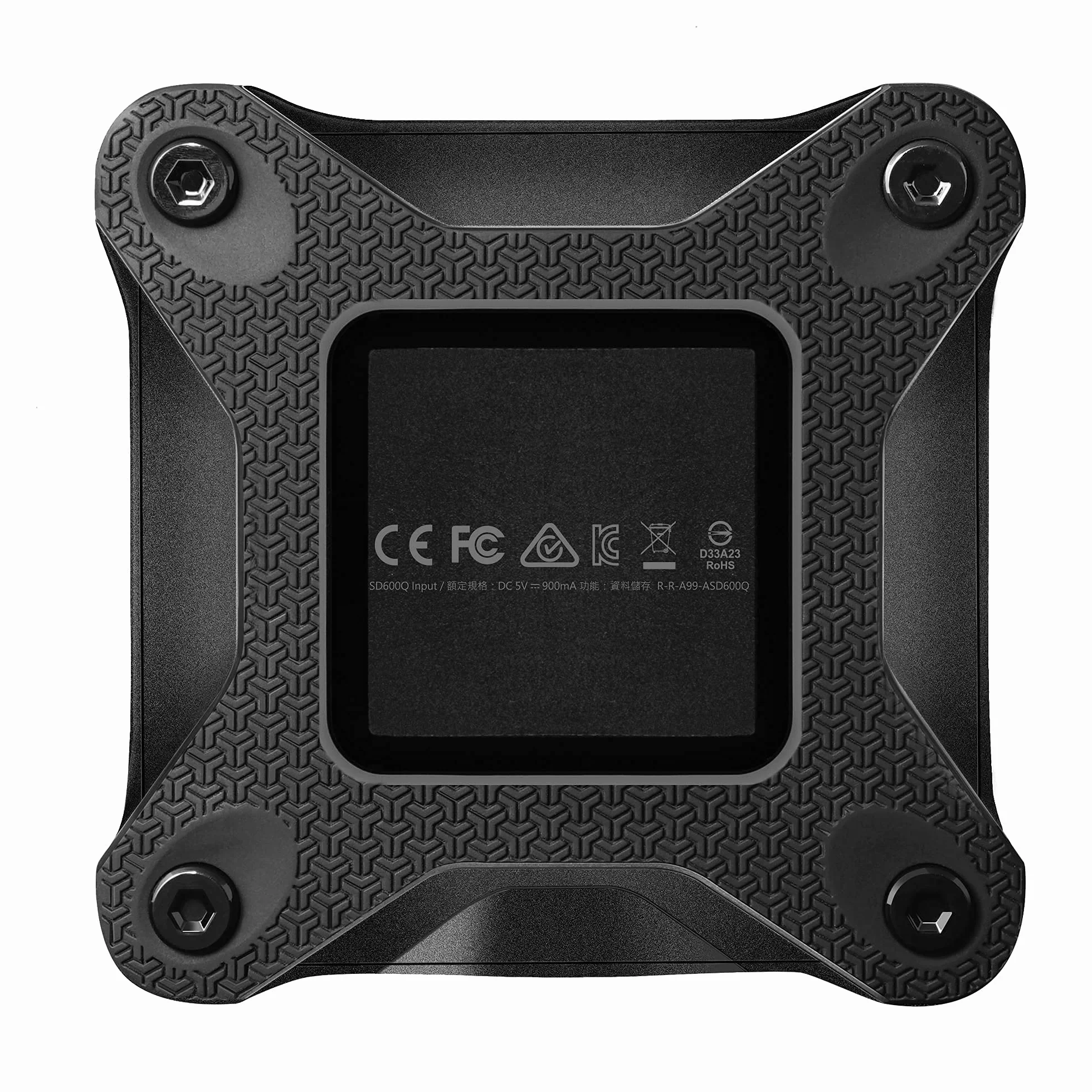 ADATA SD600Q 480GB External Solid State Drive SSD, black