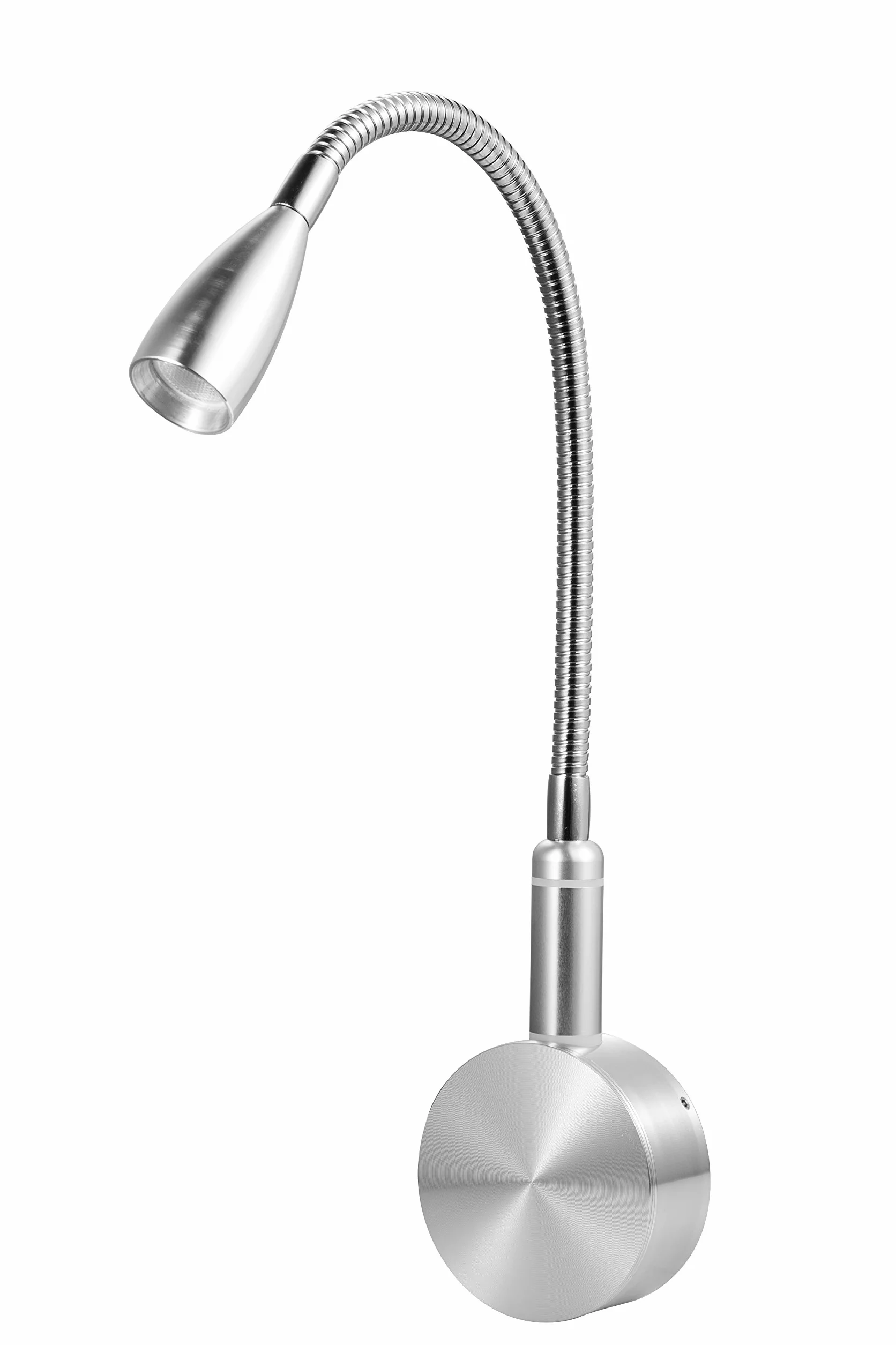 Meanyee Przełącznik dotykowy o zmiennej intensywności Elastyczna lampa do czytania łabędzia szyja lampa ścienna lampka nocna pielęgnacja oczu z niebieskim wyświetlaczem LED Dim