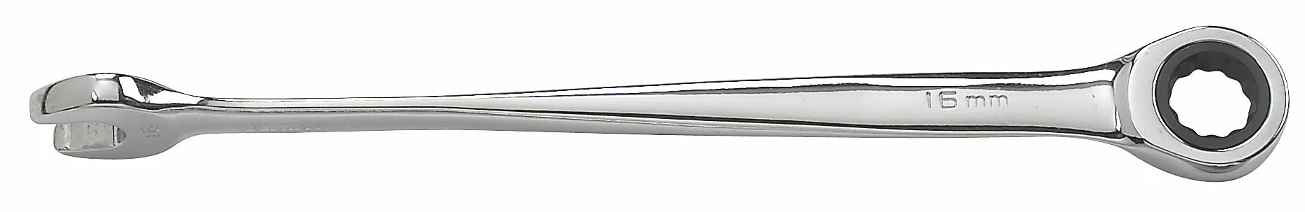 GEARWRENCH 85888 X-Beam zestaw kluczy płasko-oczkowych z grzechotką, metryczny, 12-częściowy