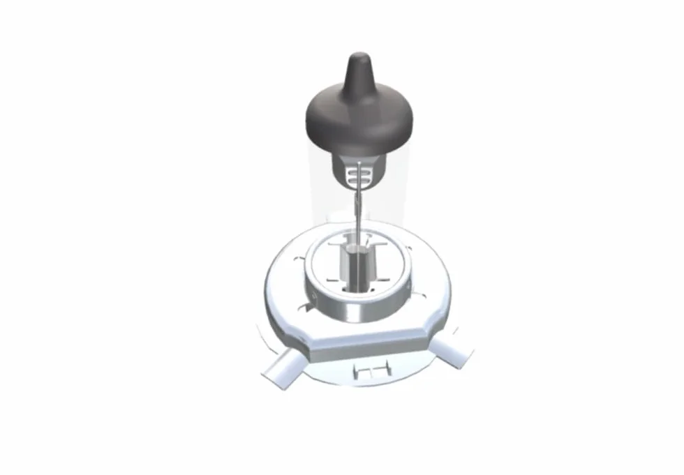 OSRAM ORIGINAL LINE, H4 Halogenowe źródła światła, 64193, 12,0 V, Składane pudełko (1 lampa)