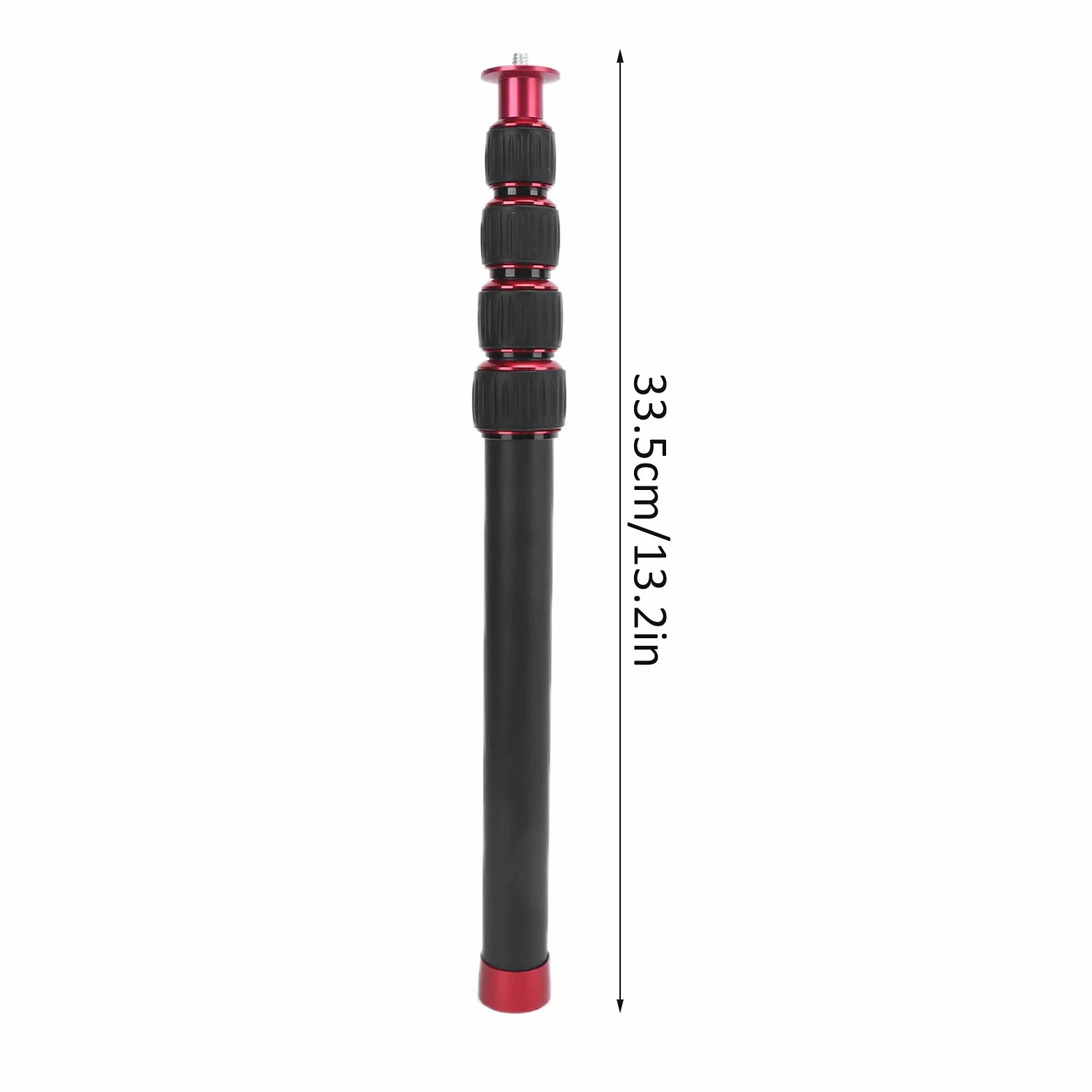 Akozon Monopod do Aparatu Przedłużacz Statywu Aluminiowy