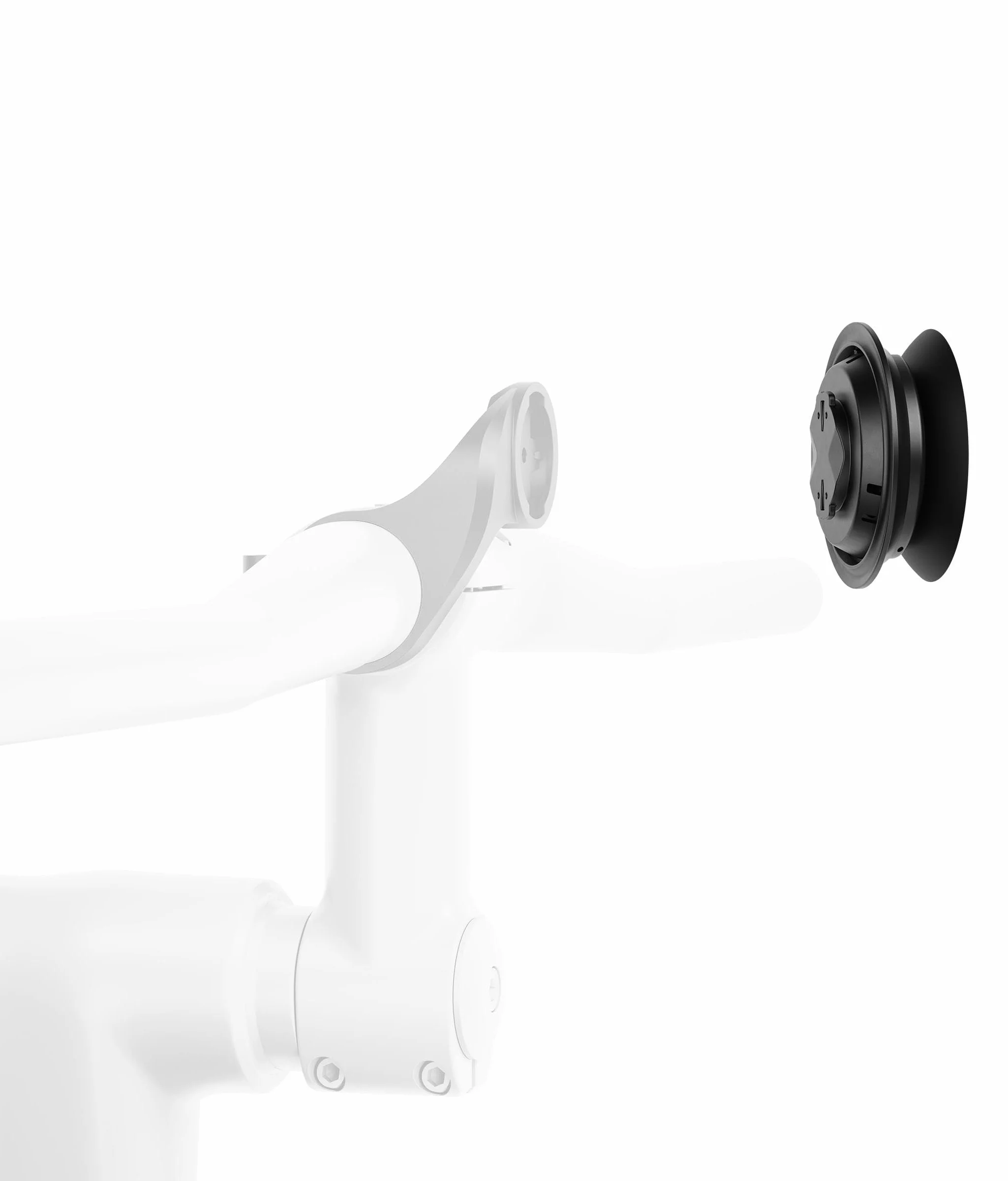 Fidlock Vacuum Turn Magnetyczny uchwyt próżniowy do smartfona na rower GPS Czarny