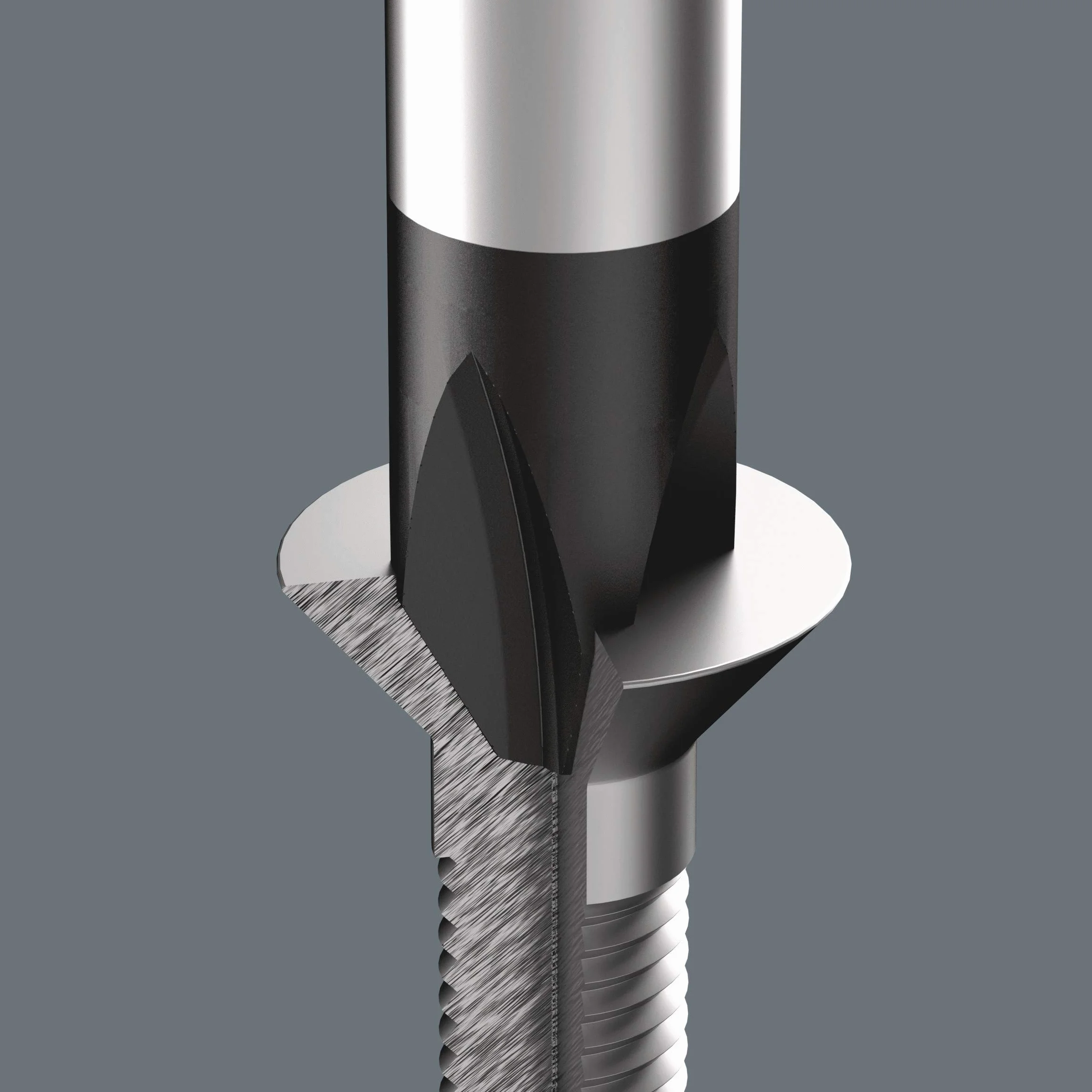Wera 2050 Kraftform śrubokręt krzyżakowy, PH 0 x 40 mm, 05118026001, czarno-zielony