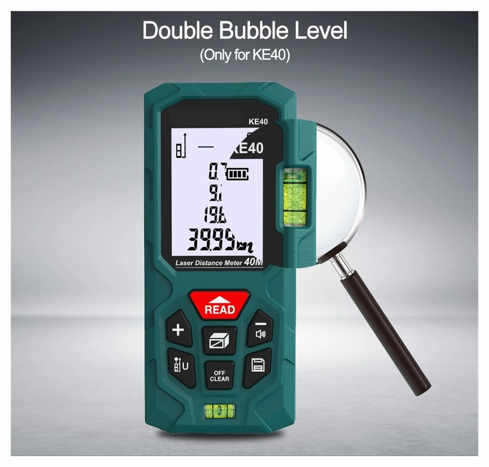 Dalmierz laserowy Mini dalmierz taśma laserowa Diastimeter środek 40M 60M 80M 100M DIY linijka Precyzja Elastyczność Pomiar