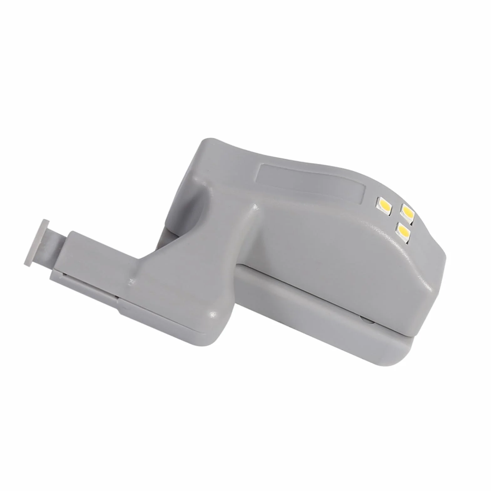 LED Czujnik Oświetlenia do Szafek, 10 Sztuk, Zawiasowe Lampki Nocne, Ciepła Biel, Automatyczne Włączanie, do Kuchni i Szaf