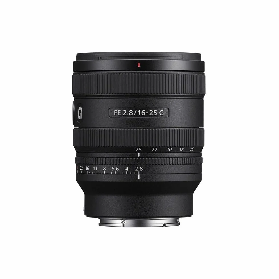 Sony FE 16-25 mm f/2,8 G Obiektyw szerokokątny z zoomem Pełnoklatkowy SEL1625G