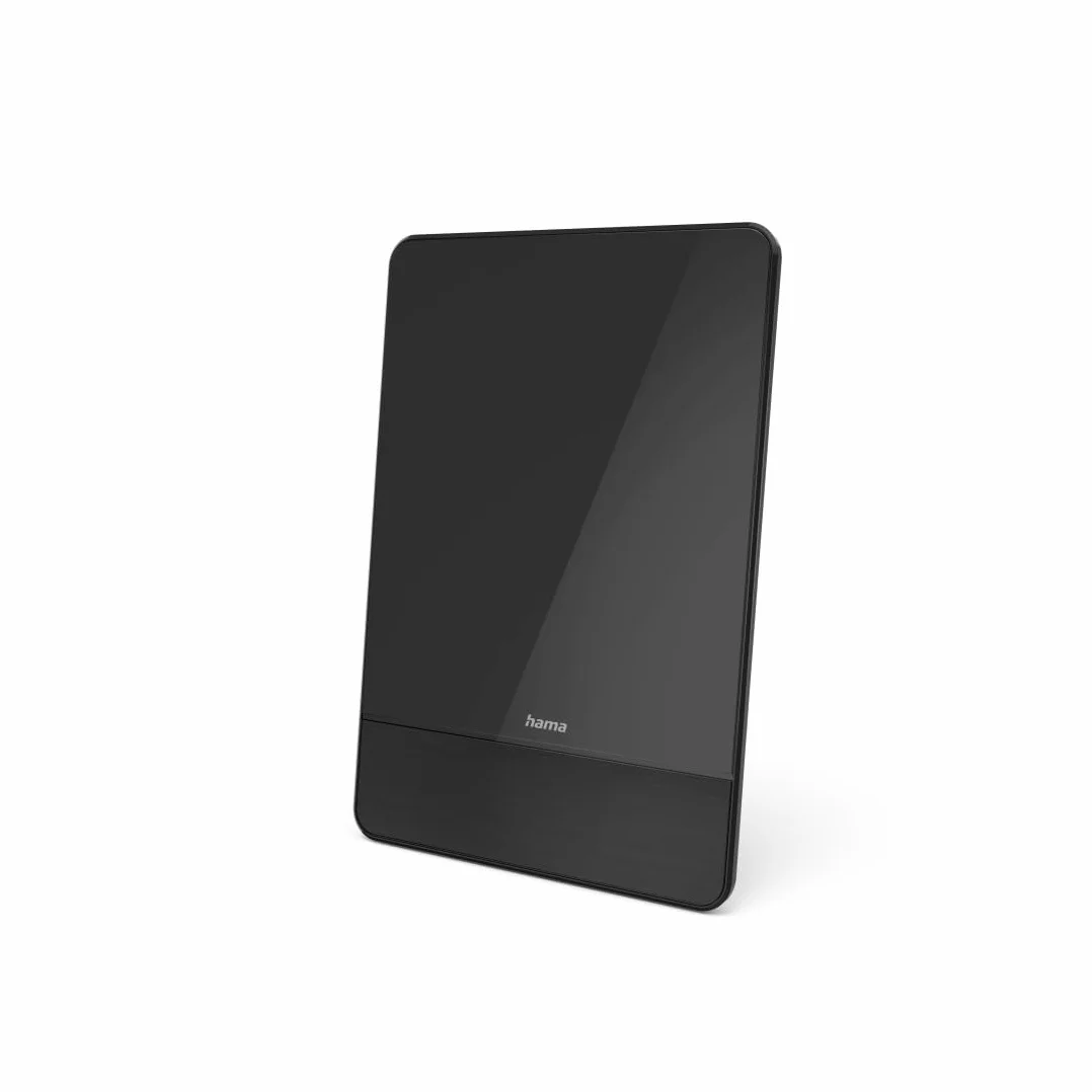 Hama Antena pokojowa DVB-T2 aktywna 5G LTE płaska czarna