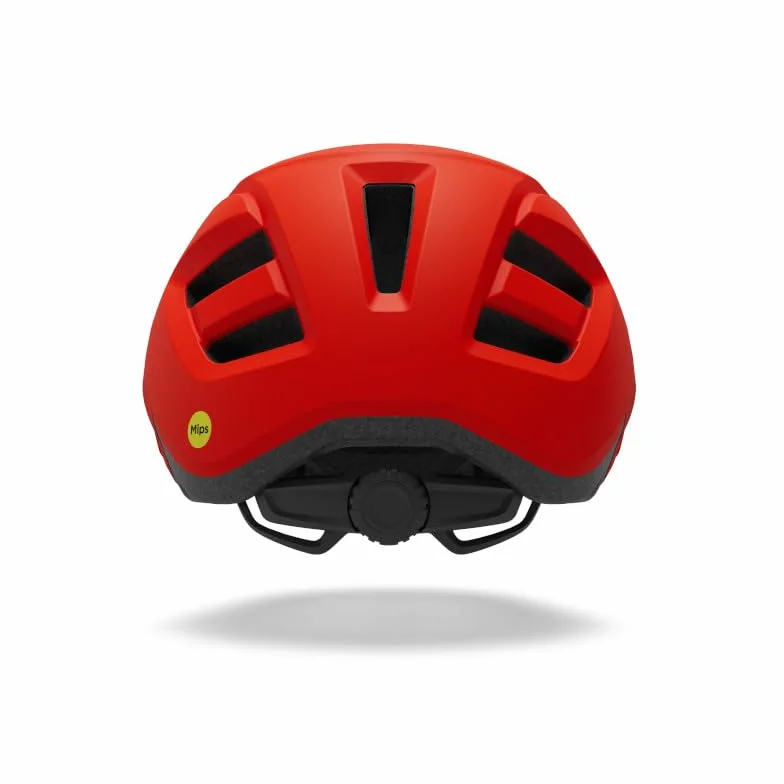 Giro - Mocowanie kasków MIPS II - Adult Unisex - Sprzęt ochronny, kask rowerowy, kask rekreacyjny, kask rowerowy, czerwony płomień, AU