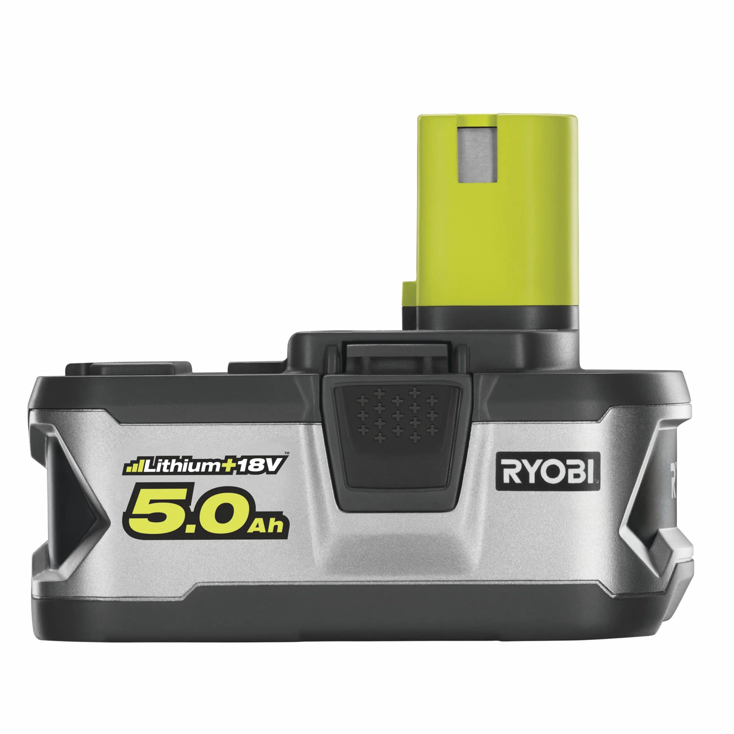 Ryobi - Zestaw 2 baterii 18V One+ 5,0 Ah i szybka ładowarka dźwięku - RC18150-250G