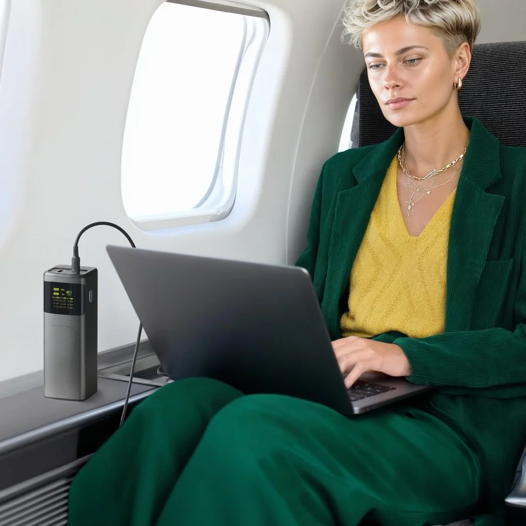 Hama Power Pack 24000mAh 150W Power Bank Szybkie Ładowanie Power Delivery Quickcharge 2xUSB-C 1xUSB-A Kompaktowy Podróżny
