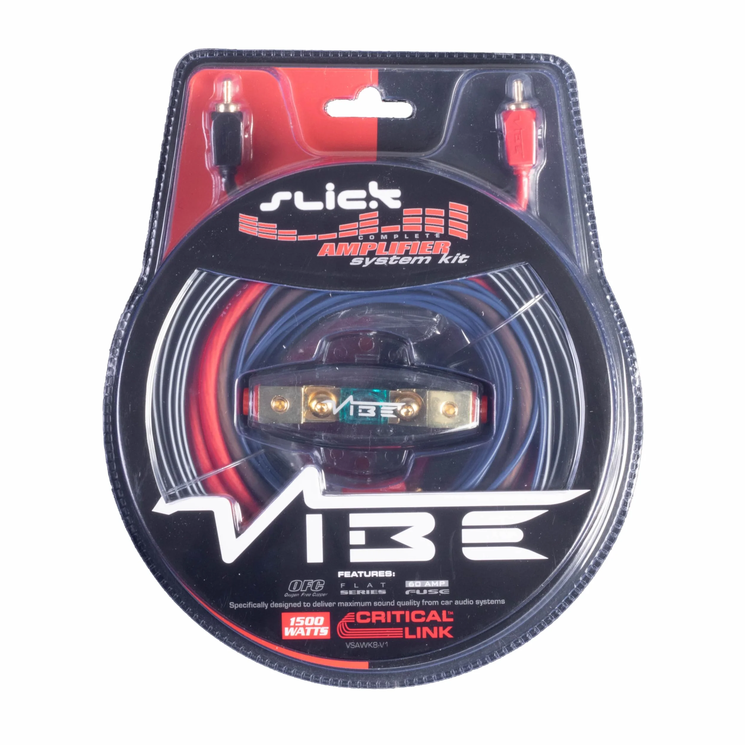 VIBE Audio Slick system okablowania samochodowego 1500 W