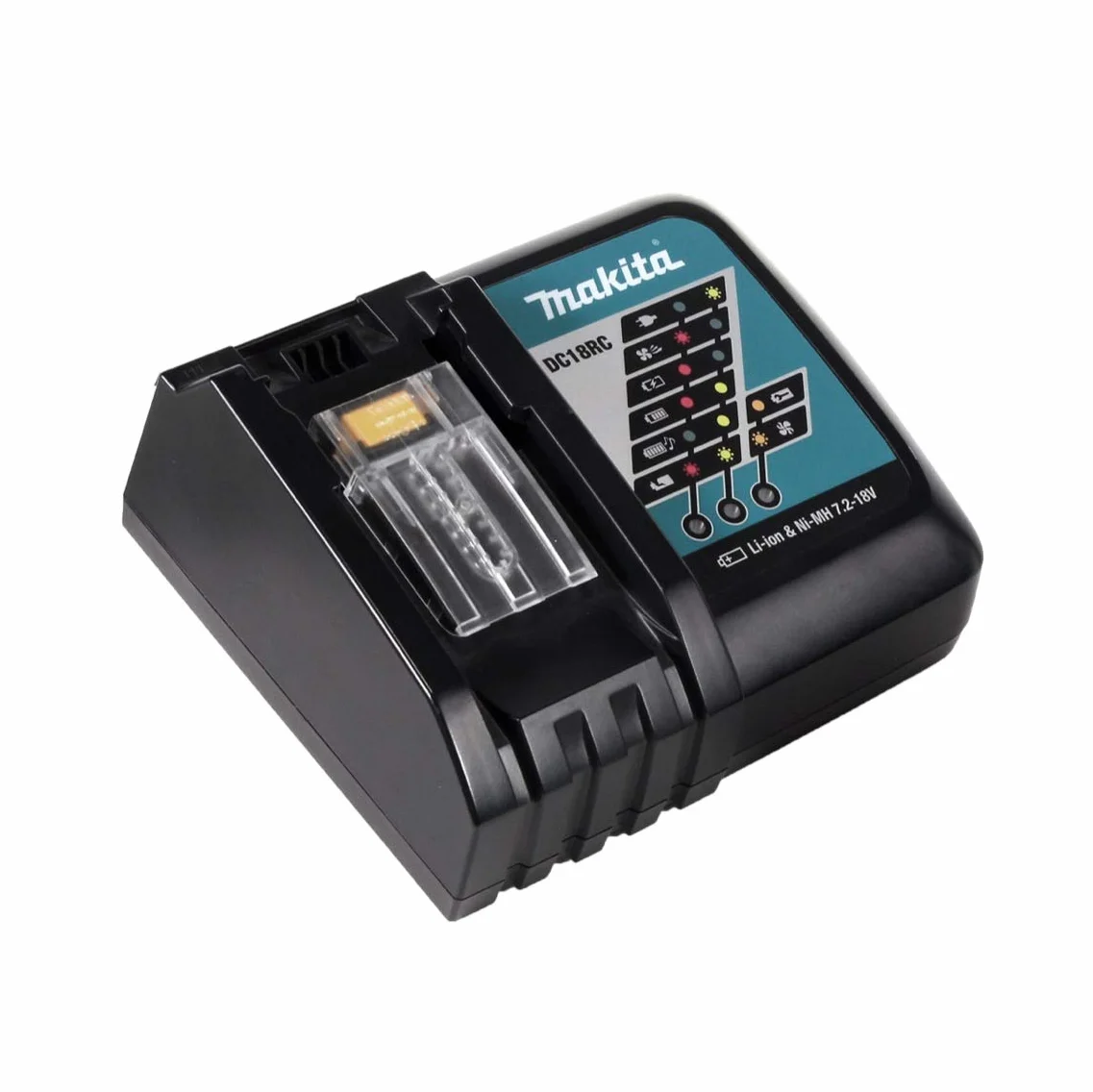 Makita DHR280RTJ młot udarowo-obrotowy SDS-PLUS 2 x 18 V / 2 x akumulator 5,0 Ah + ładowarka w walizce Makpac