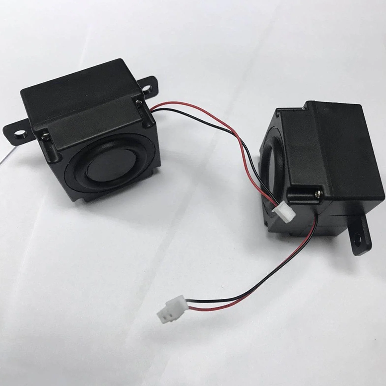 Bass Shaker, audio wzbudnica - Przetwornik głośnika rezonansu na wyraźne dźwięk - Urządzenie audio, podręcznik dotykowy, antywibracja, mały subwoofer do salonu, sypialni, biur