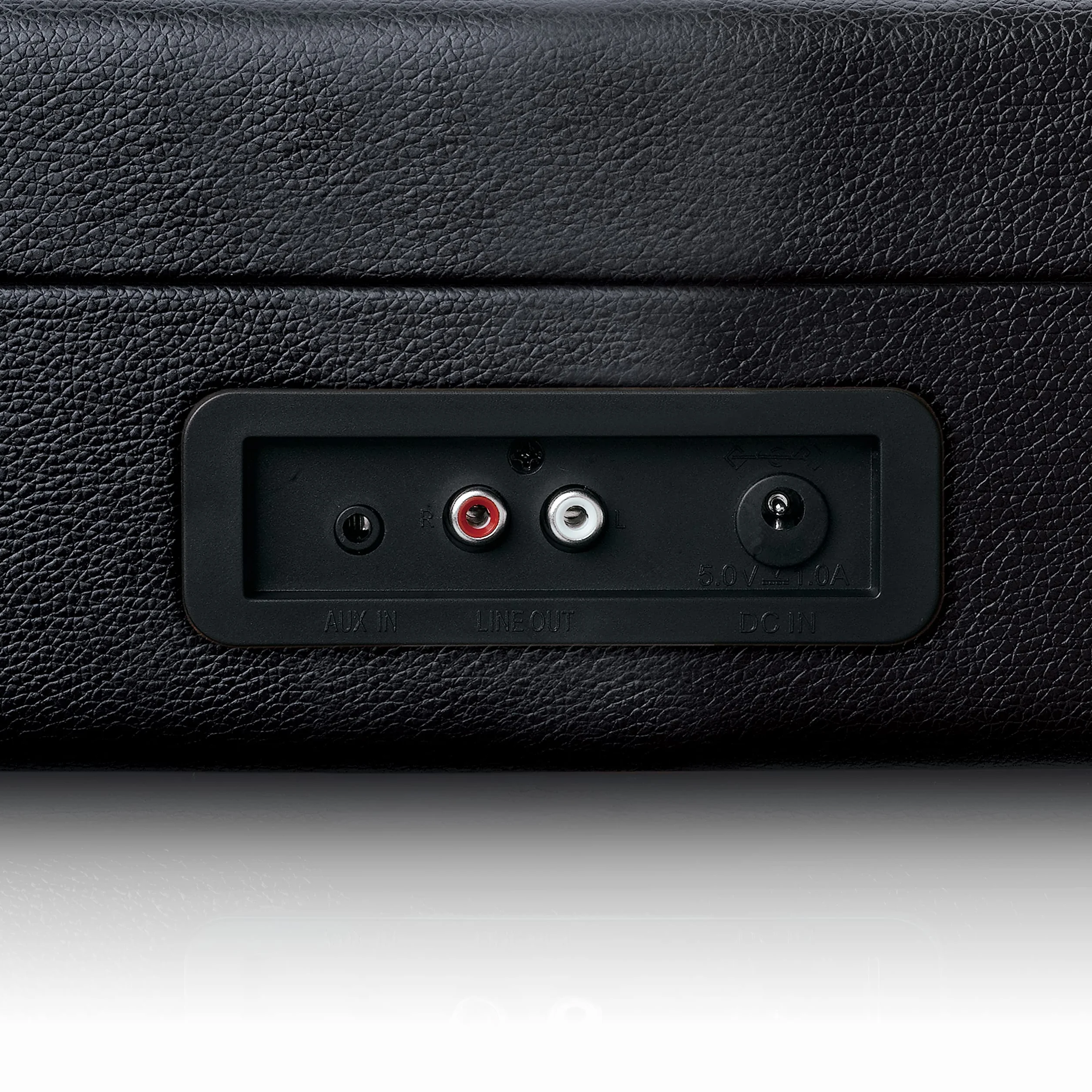 Classic Phono TT-115 gramofon – Bluetooth – USB – 3 prędkości – bezpośrednie nagrywanie na USB bez komputera – napęd pasowy – czarny