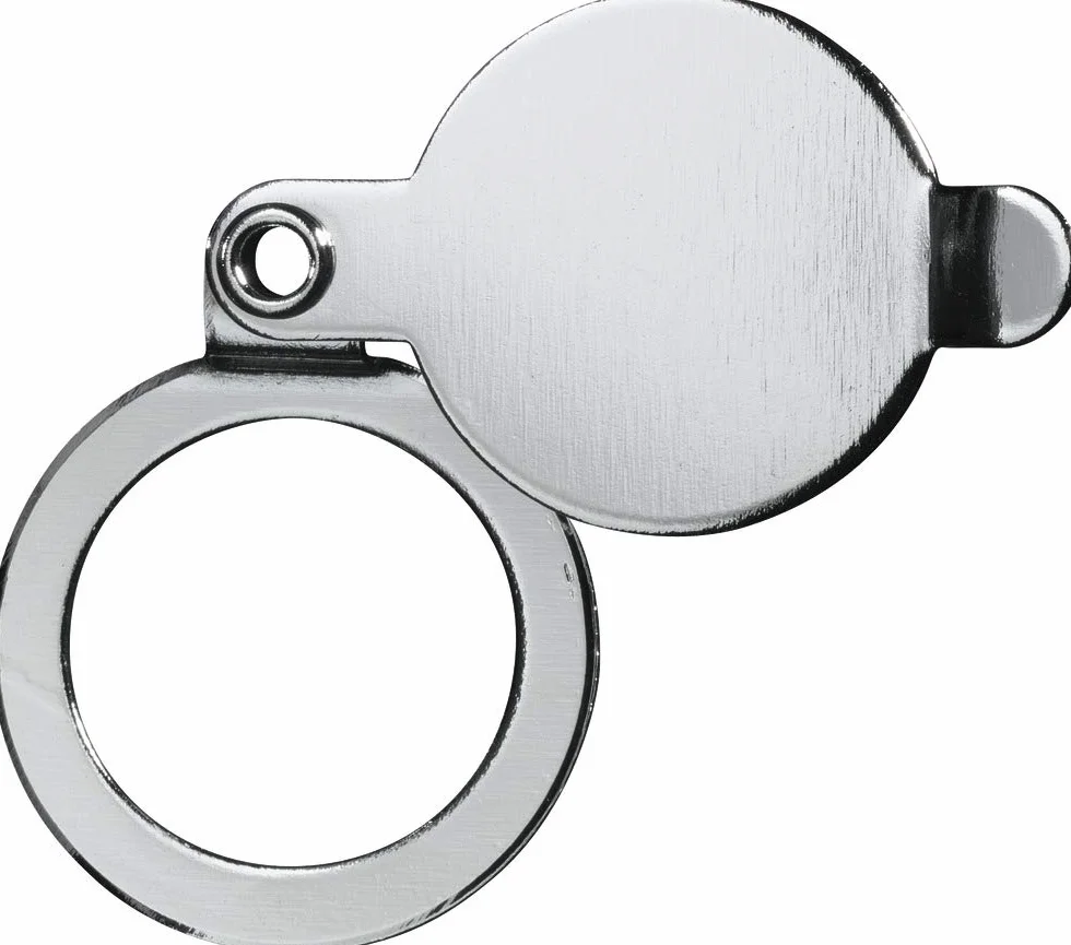 ABUS Blacha maskująca do wizjera drzwi ABUS 2200 i ABUS 1200 (srebrna)