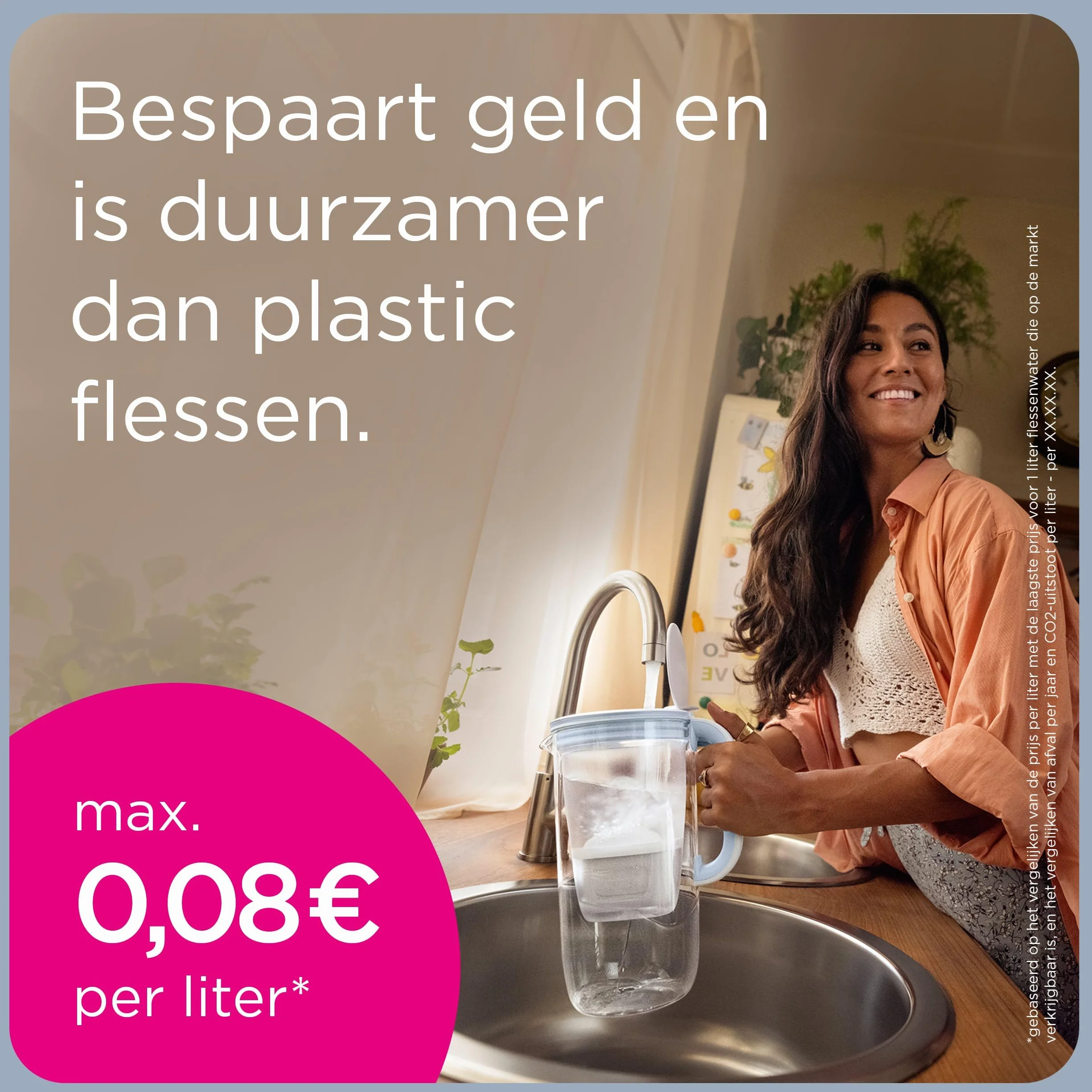 BRITA Flow Cool Water Filter Tank