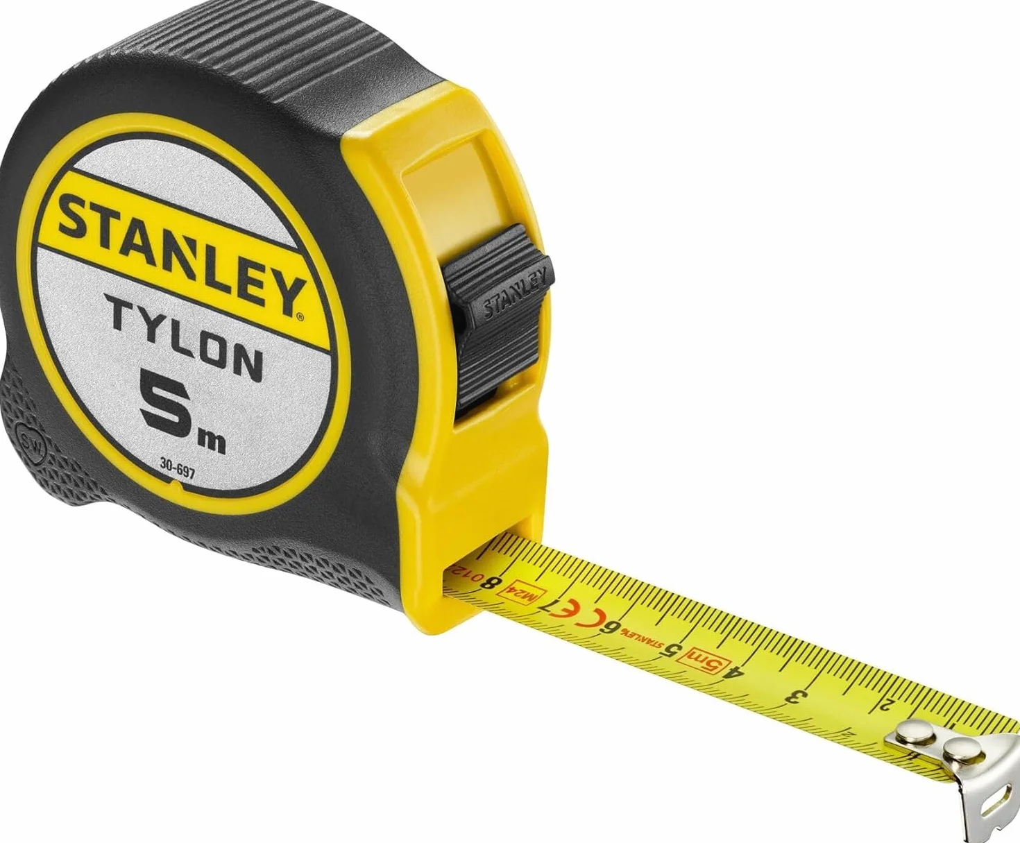 Stanley 0-30-697 Miara, Czarny/Żółty, 5 m