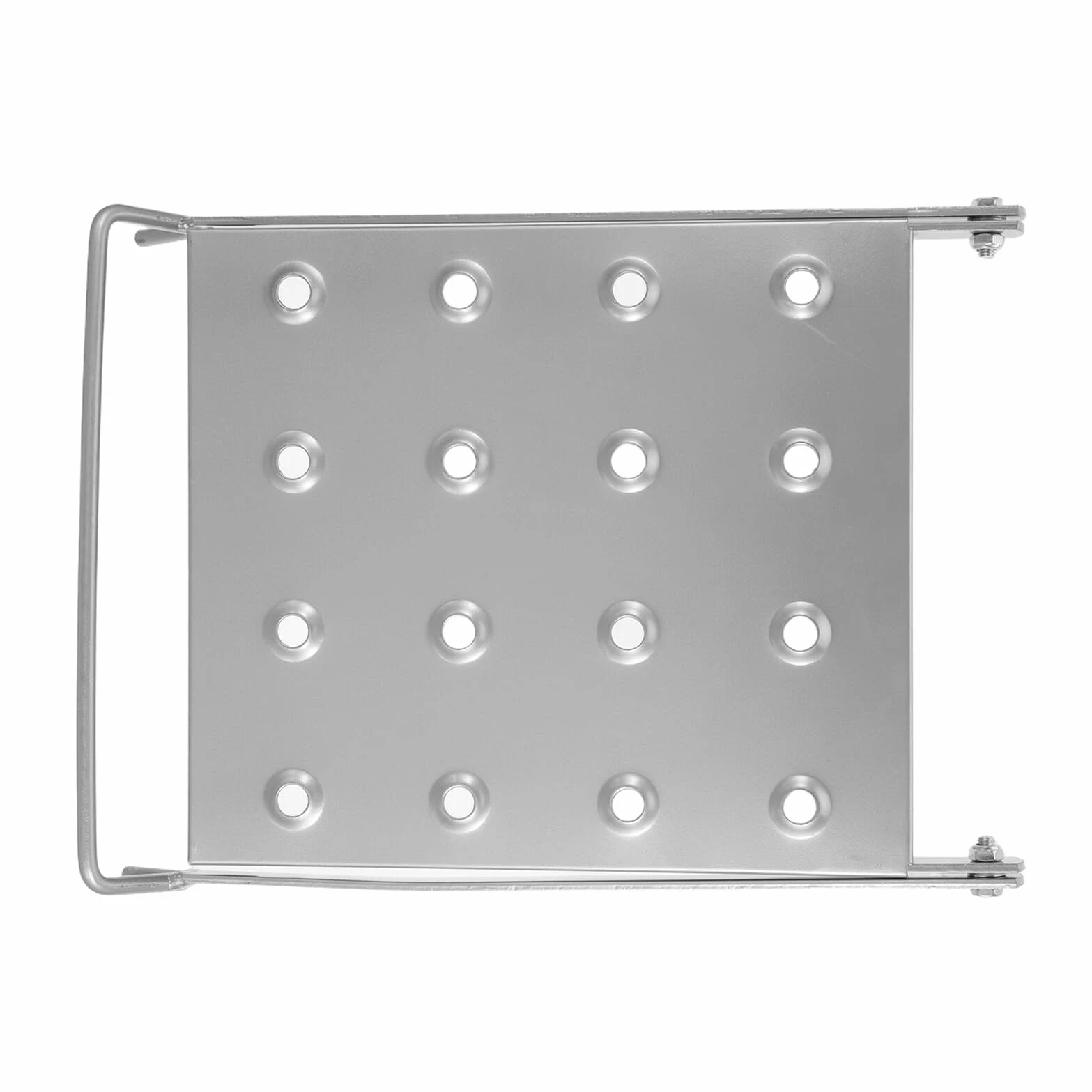 de Plataforma para Escalera de Hierro Plegable Soporte Anslizante Estante Pequeño para Herientas Escaleras Extebles Adecuado para Bricolaje
