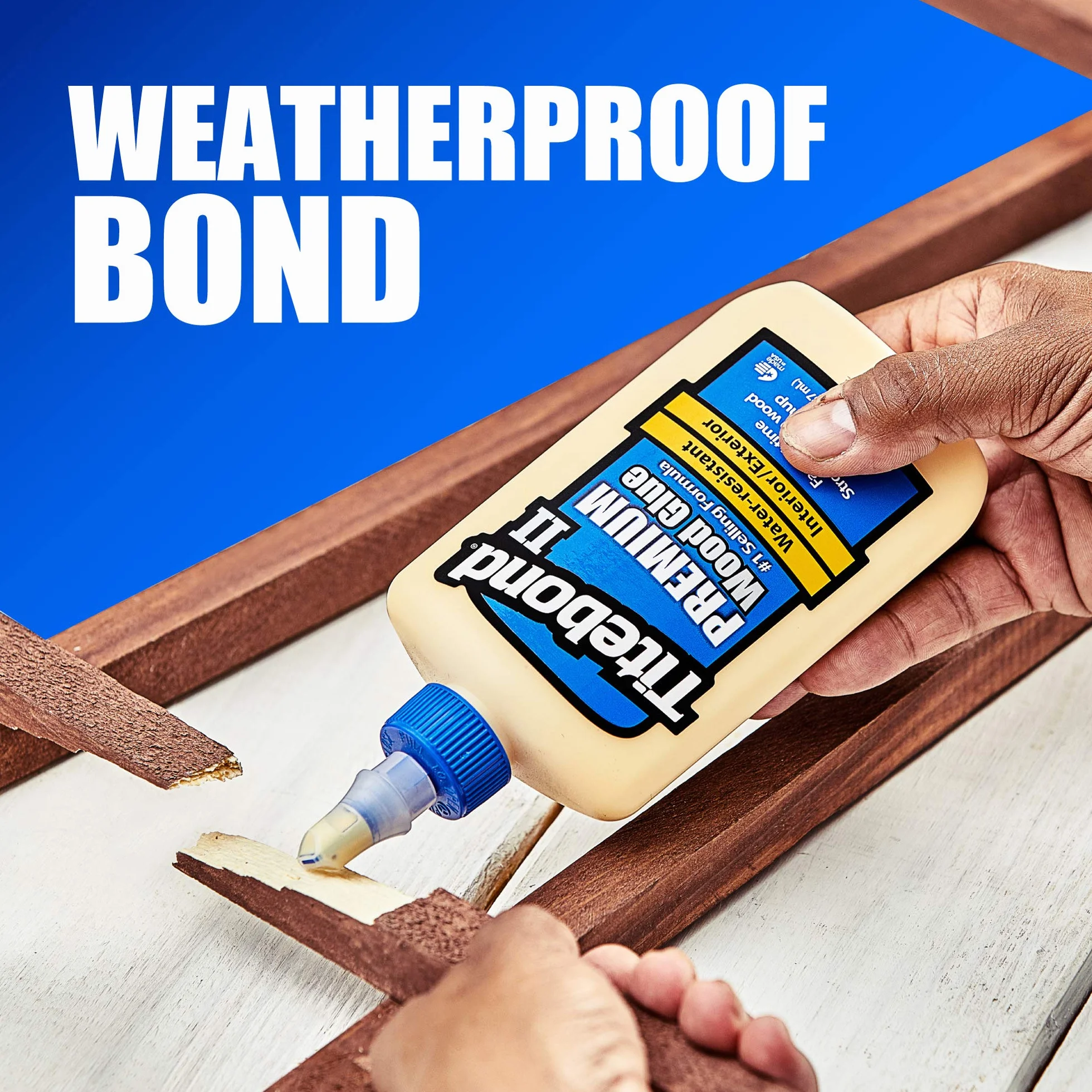 Titebond Klej do Drewna, Kremowy, 118 ml