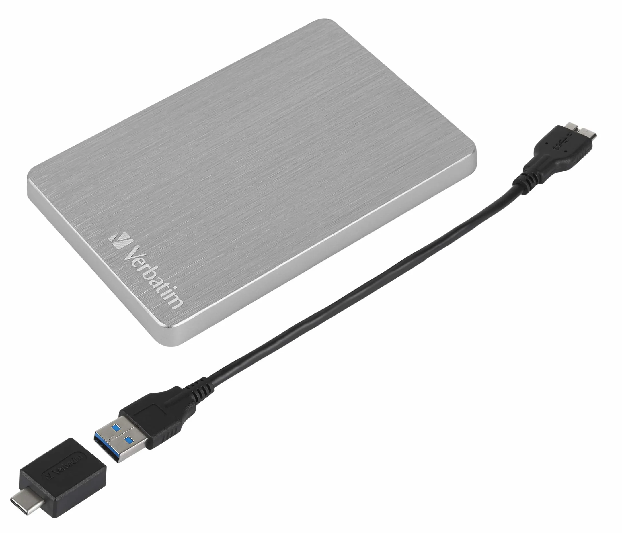 Verbatim Store 'n' Go 1 To ALU Disque dur portable argenté