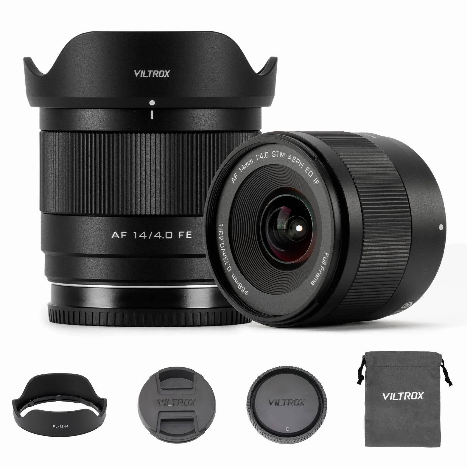 Obiektyw VILTROX 14mm F4.0 Air FE Mount do aparatów Sony E z pełnym kadrem, autofokusem, ultraszerokokątny do Sony A7 A7R A7III A9 A1 FX3ZV-E10 ZV-E10II A6600 A6500 A6400 A6000 FX30