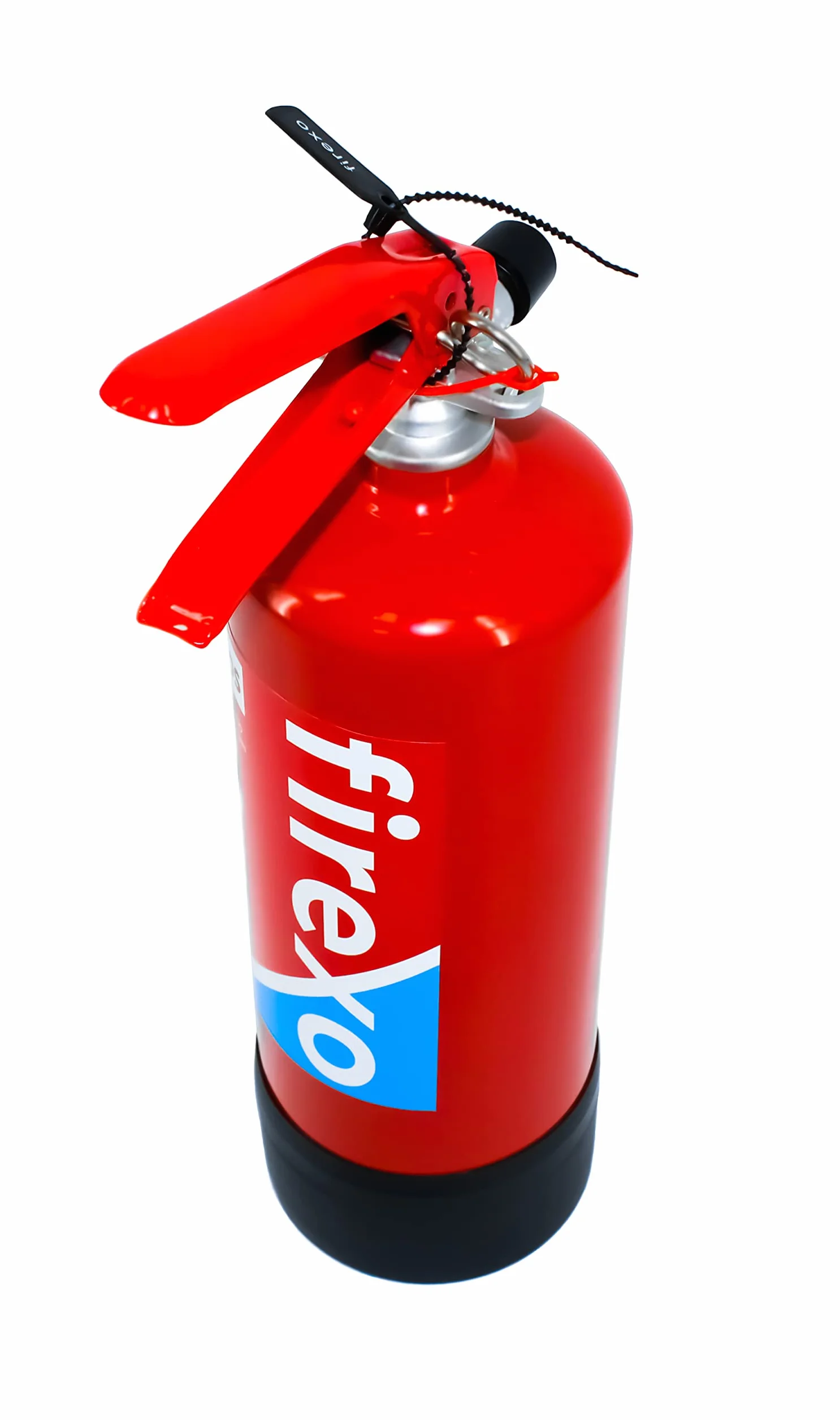 Firexo Gaśnica (2 Liter) — Gaśnica Do Domu, Pracy, Magazynu, Restauracji, Biura, Kuchni i Kempingu — Gaśnica Do Wszystkich Klas Pożarowych, w Tym Do Pożarów Baterii Litowych