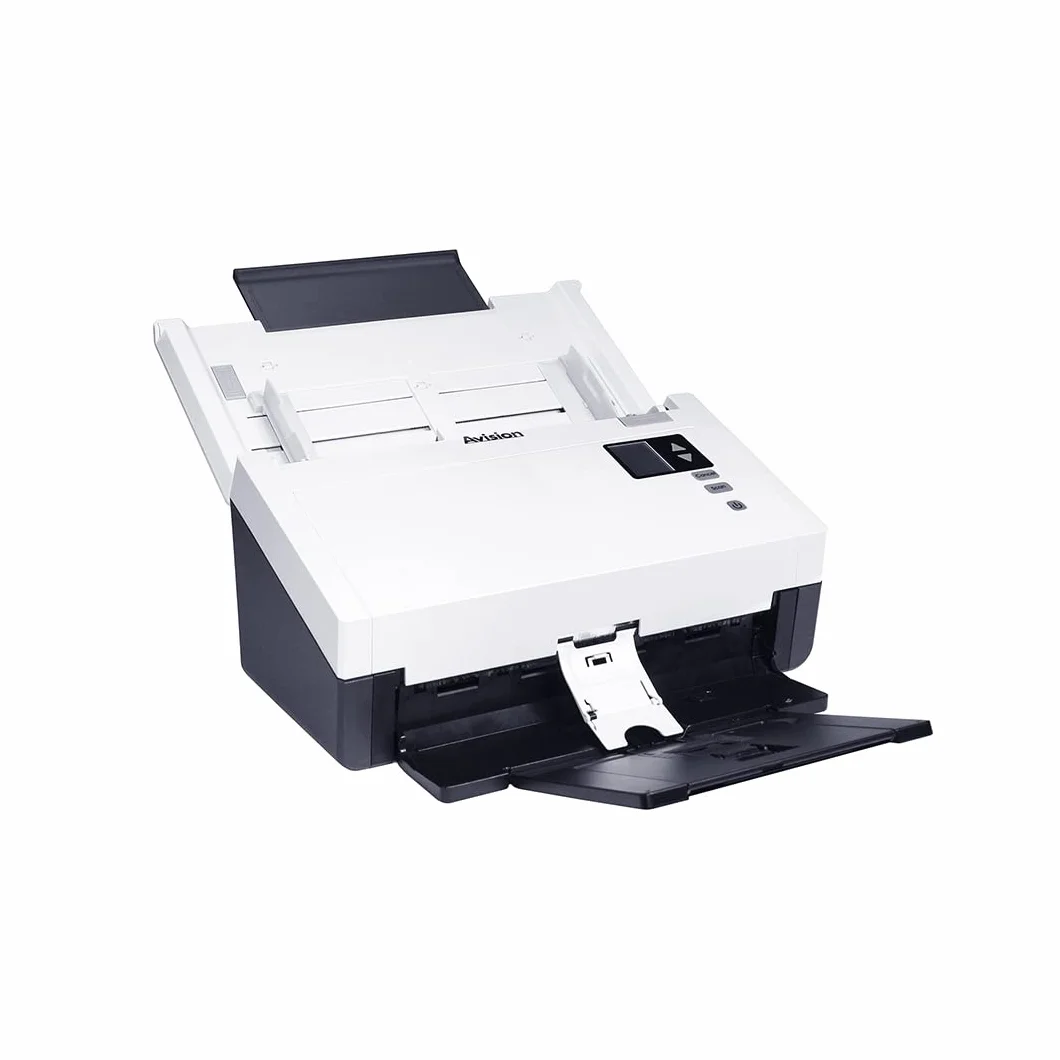 Avision AD345GN - A4 - Duplex skaner dokumentów, 60 ppm/120 ipm, 100 stron ADF, USB 3.1, sieć, skanuje dokumenty o długości do 600 cm, sterownik, sterownik Twain