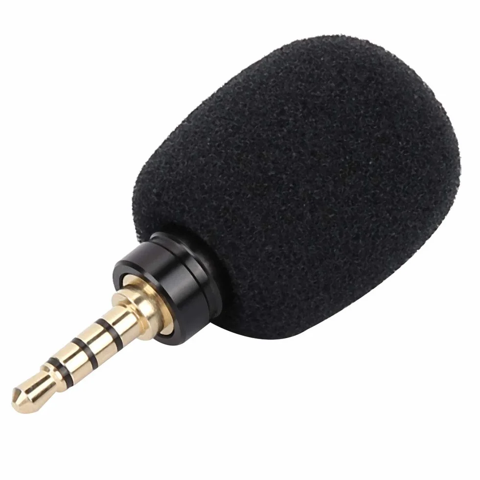 Topiky Mini mikrofon EY-630A pojemnościowy wysoka czułość przenośny jack 3,5 mm do smartfonów