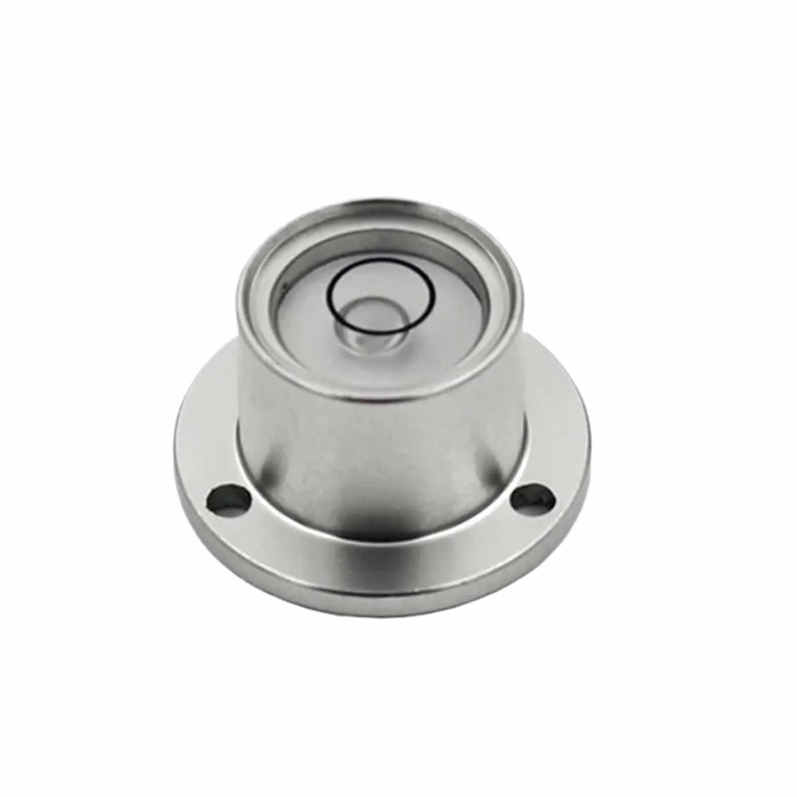Mini poziomica kołnierzowa o wysokiej czułości średnica 23 mm do małych podstawowych urządzeń, instrumentów, obrabiarek, 1 sztuka