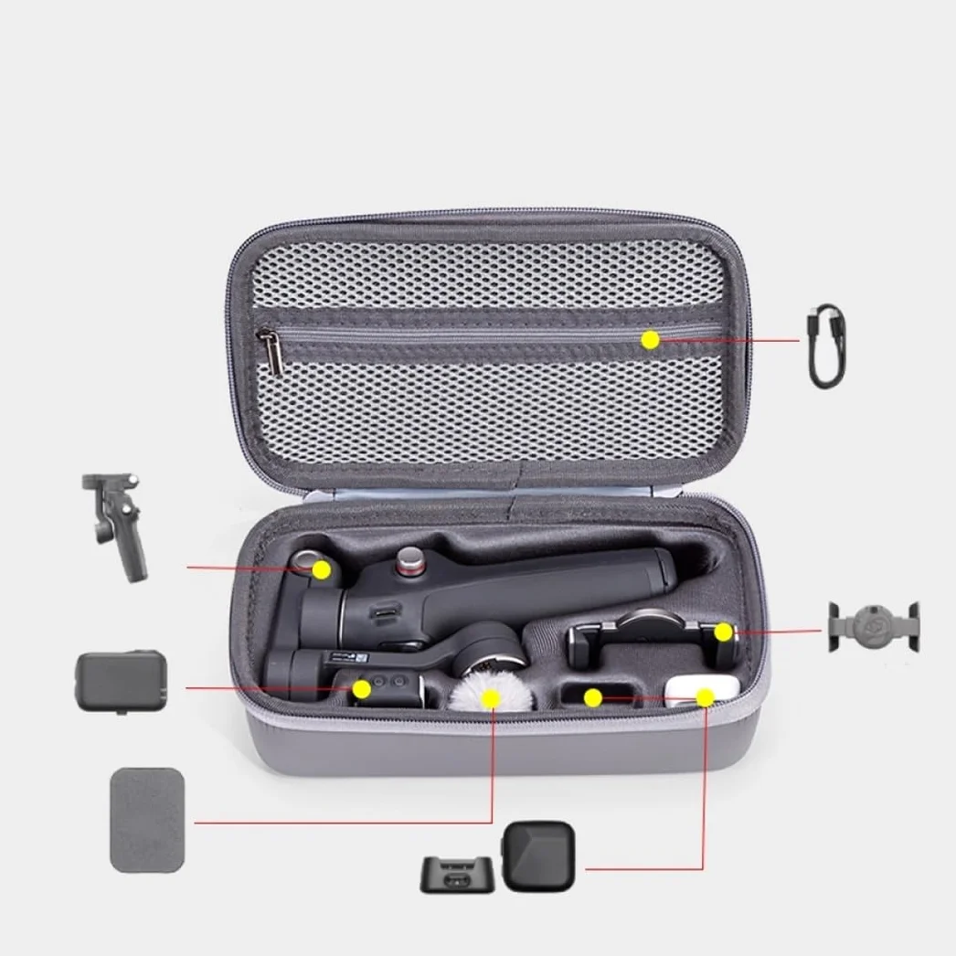 Torba podróżna do DJI Osmo Mobile 7P, etui do przechowywania stabilizatora telefonu