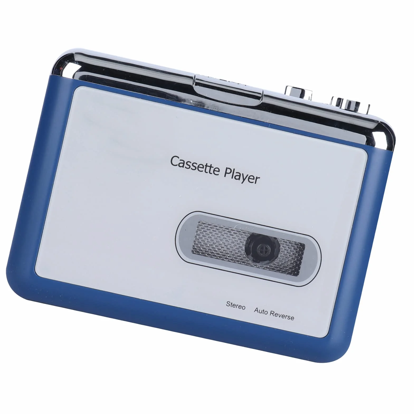 Odtwarzacz Kaset Audio, Odtwarzacz Kasetowy Bluetooth Automatyczne Odwracanie Odtwarzacza Taśmowego Wyjście Bluetooth do Głośnika Słuchawek