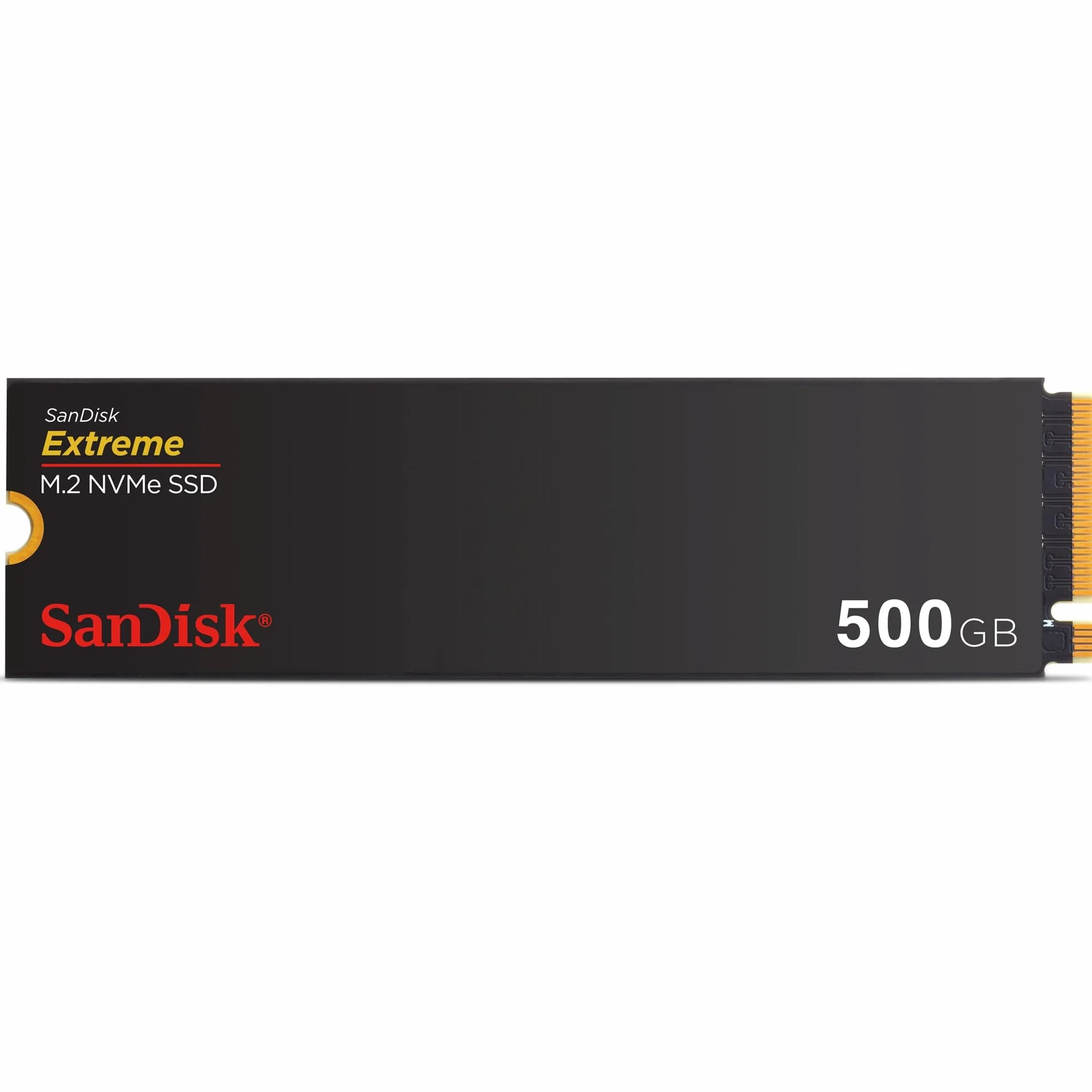 SanDisk Extreme 500 GB M.2 NVMe SSD PCIe Gen4 5150 MB/s 2280