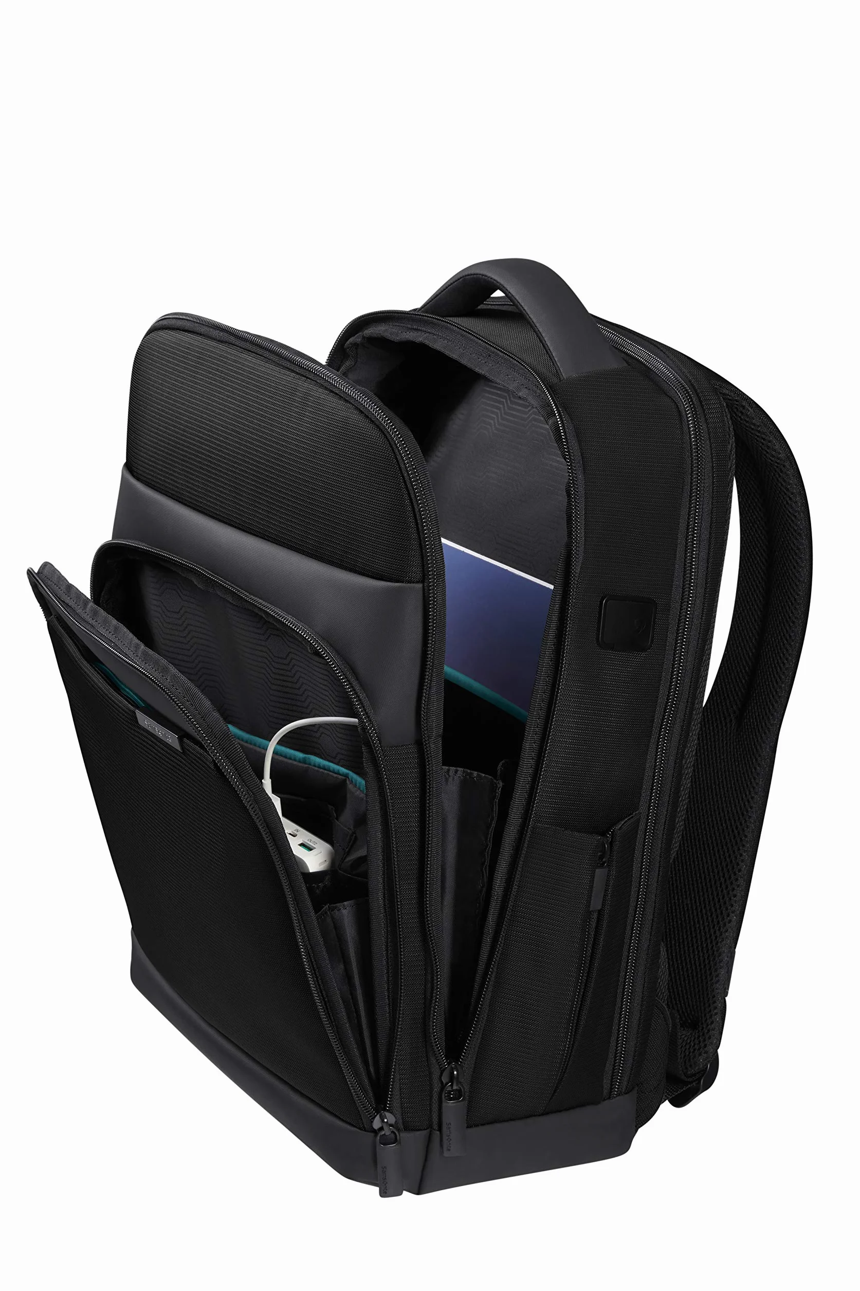Samsonite MySight 15,6-calowy plecak laptopa 43 cm 19 L czarny