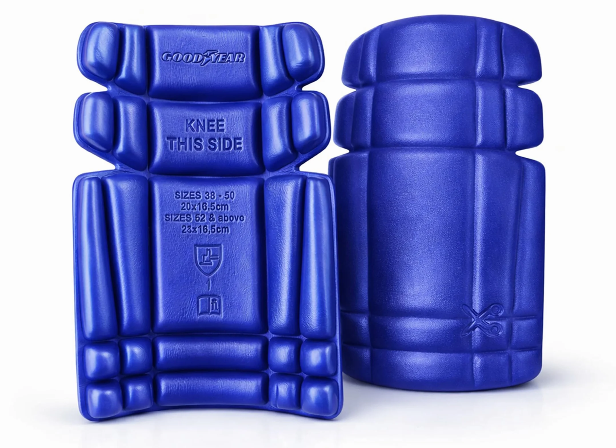 Goodyear GYKP006_ROYAL podkładka na kolana, niebieska, uniwersalna