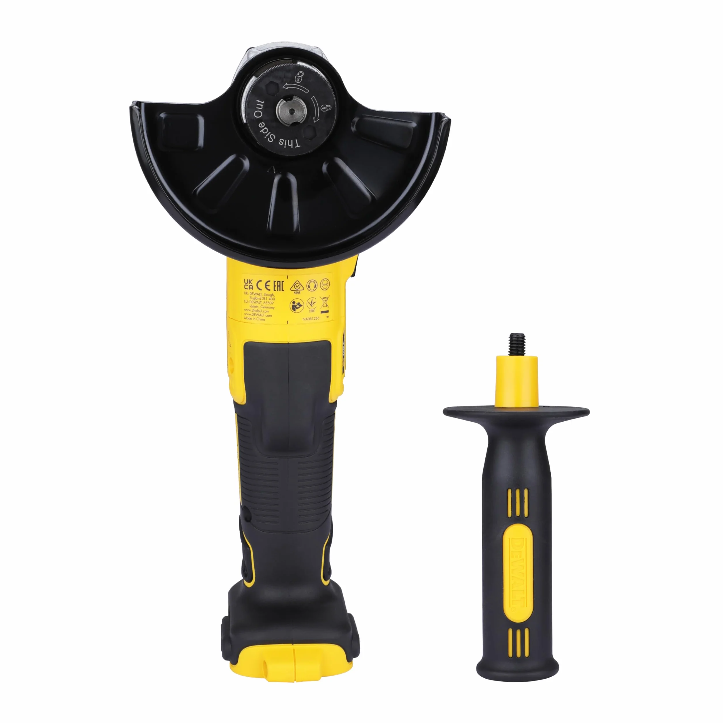 Dewalt Dcg405N Szlifierka Kątowa, Żółty/Czarny, 125 mm