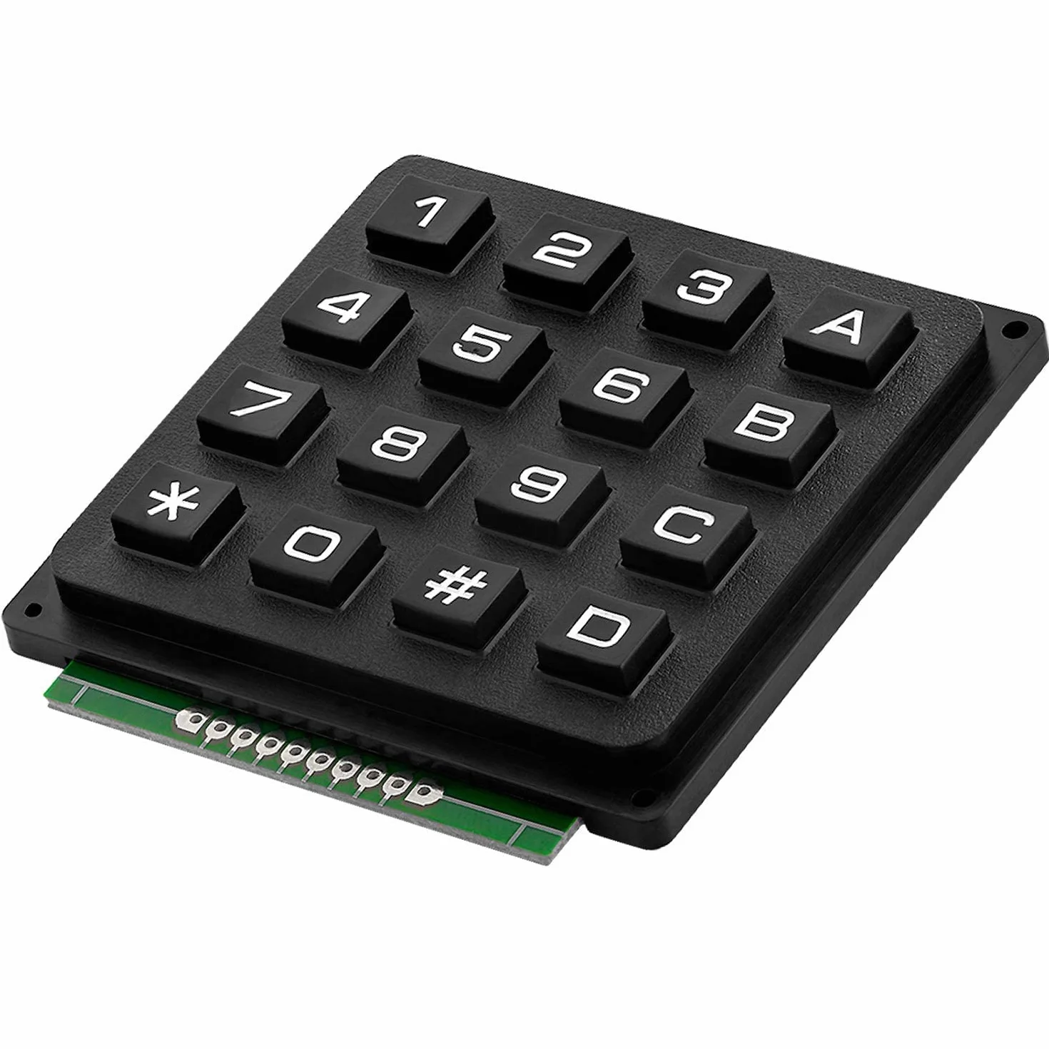 AZDelivery 4x4 Matrix Klawiatura kompatybilna z Arduino i Raspberry Pi