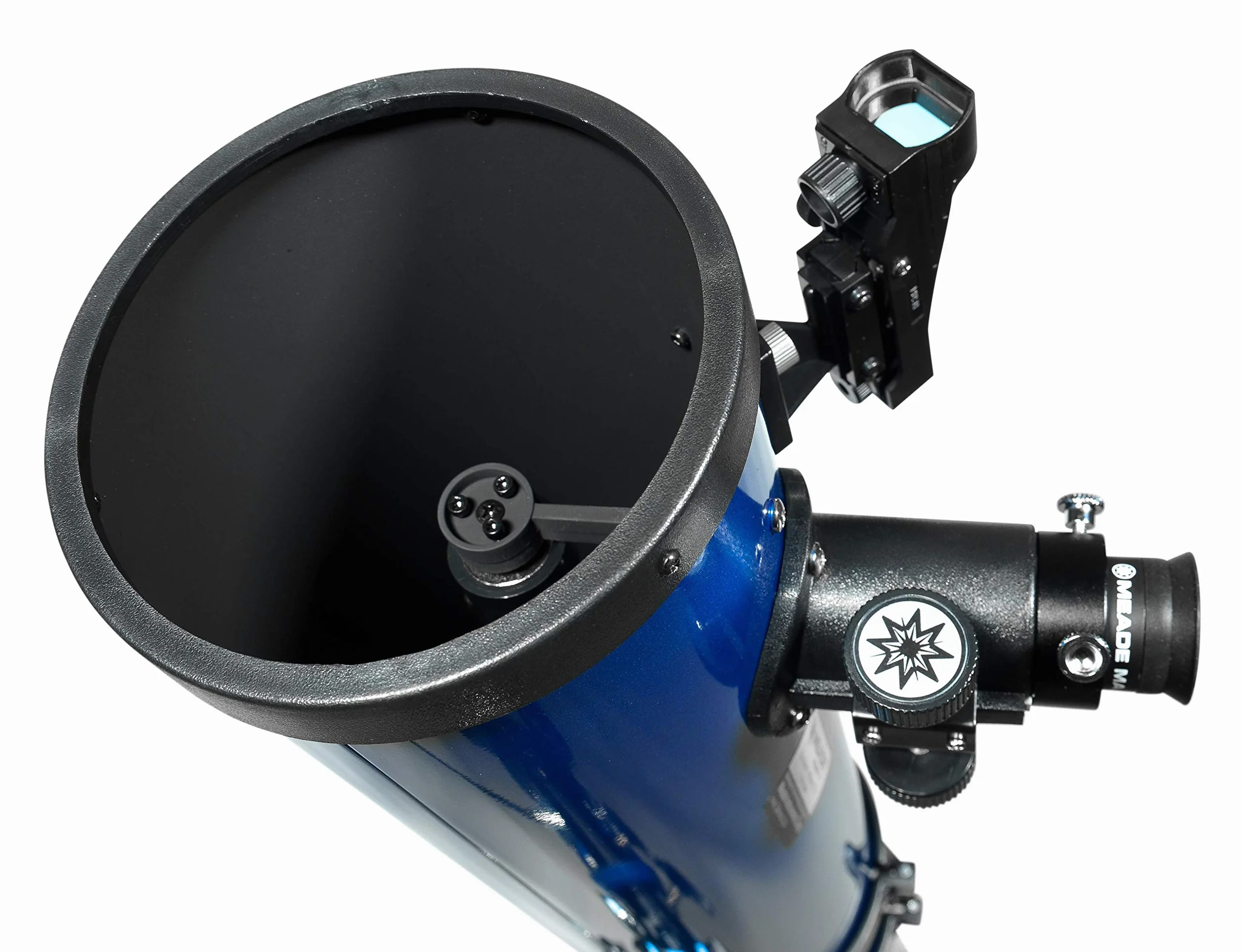 Teleskop reflektorowy Meade Instruments Polaris 127 EQ niebieski