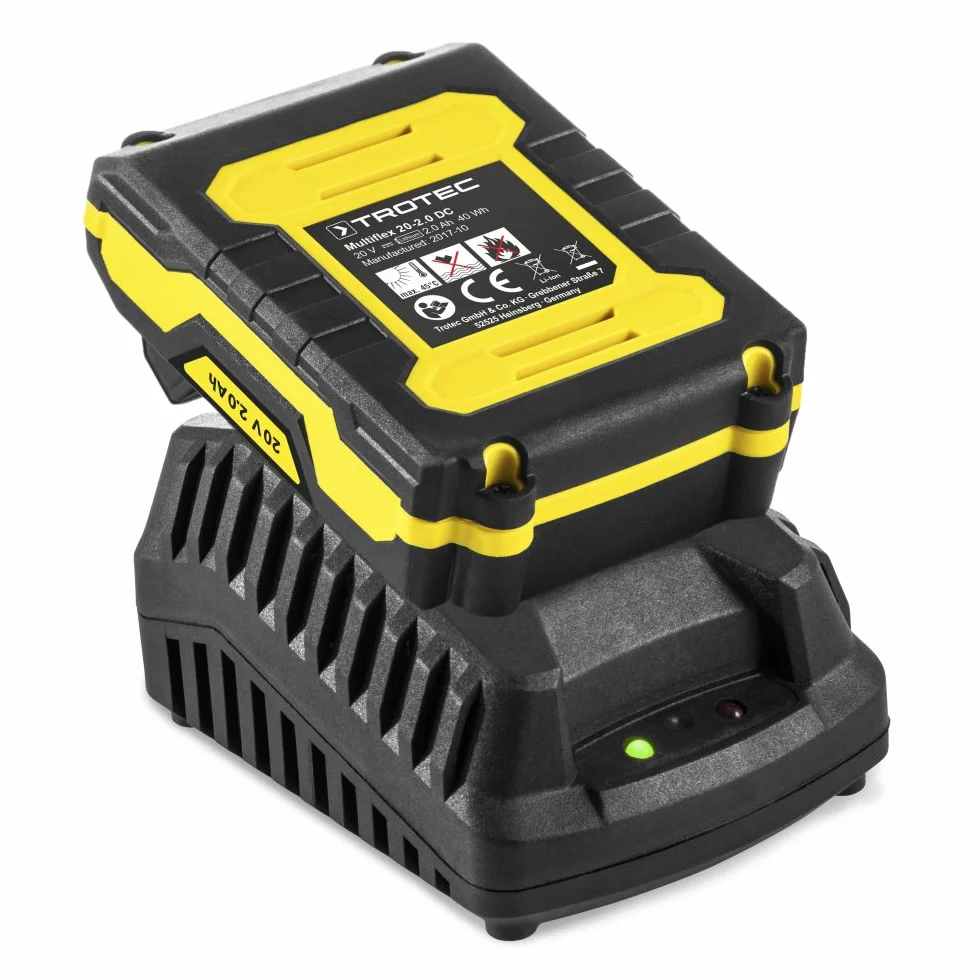 Trotec 4430000110 Przenośna okrągła sierra z akumulatorem 10-20 V PCSS