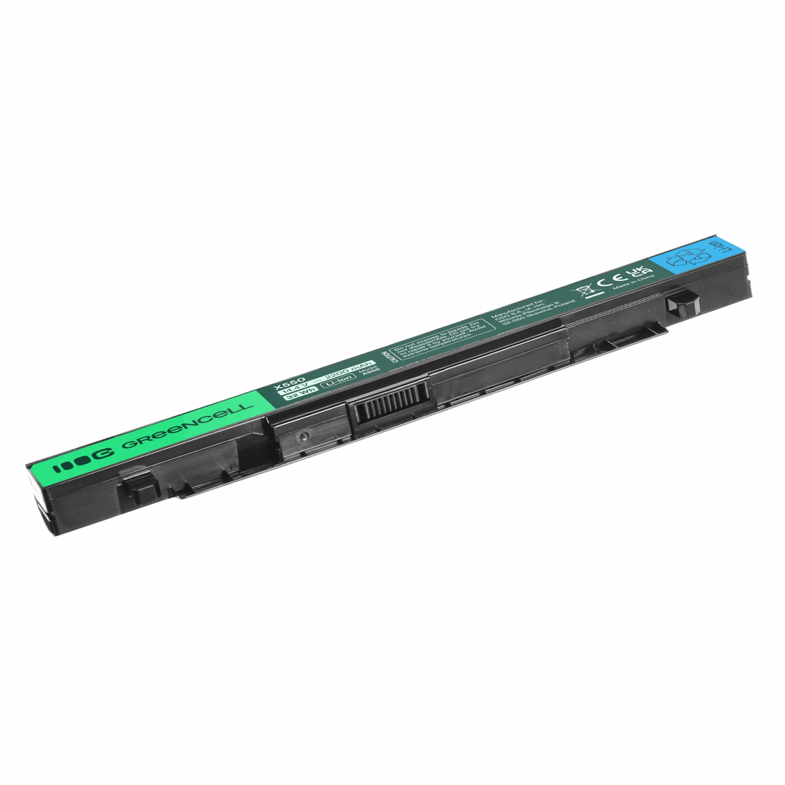 Green Cell Bateria A41-X550A do ASUS X550 Laptop
