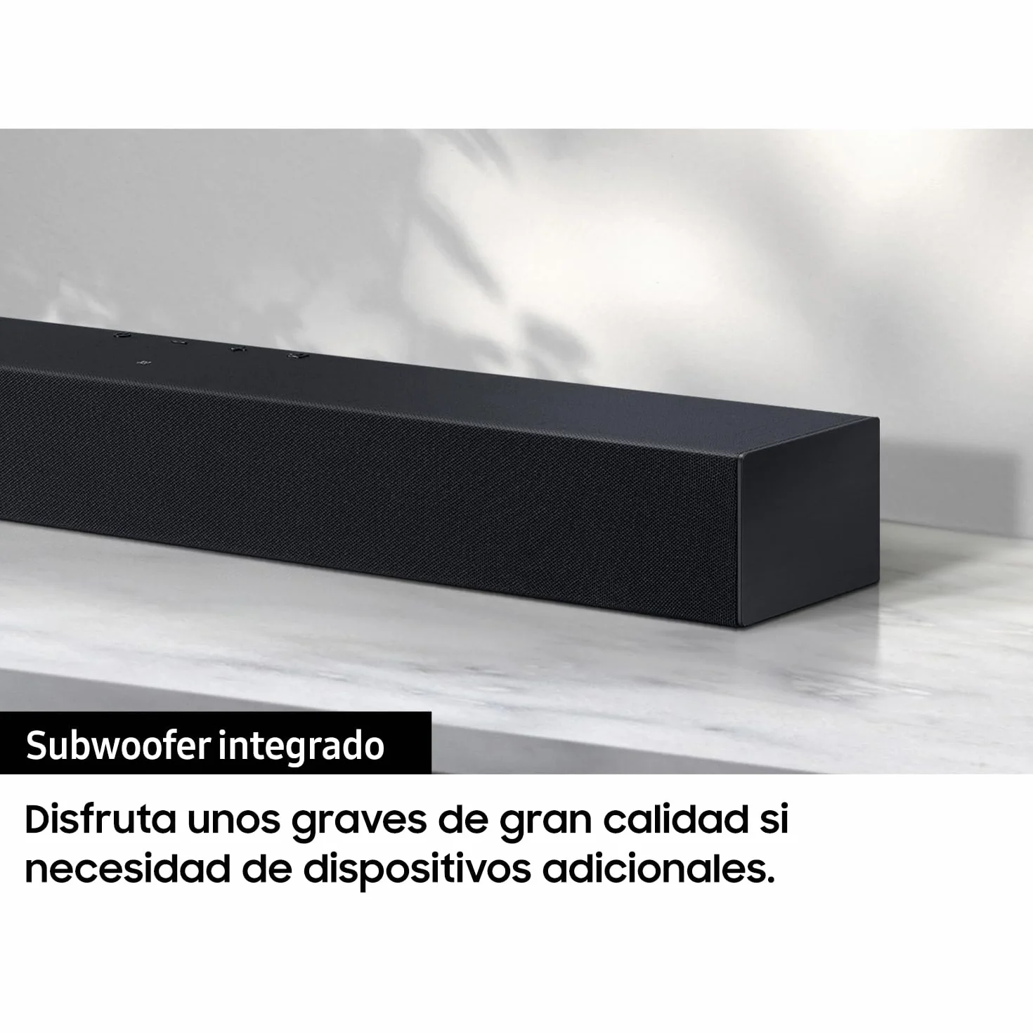 Samsung Soundbar HW-C400/ZF 2.0-kanałowy bezprzewodowy czarny